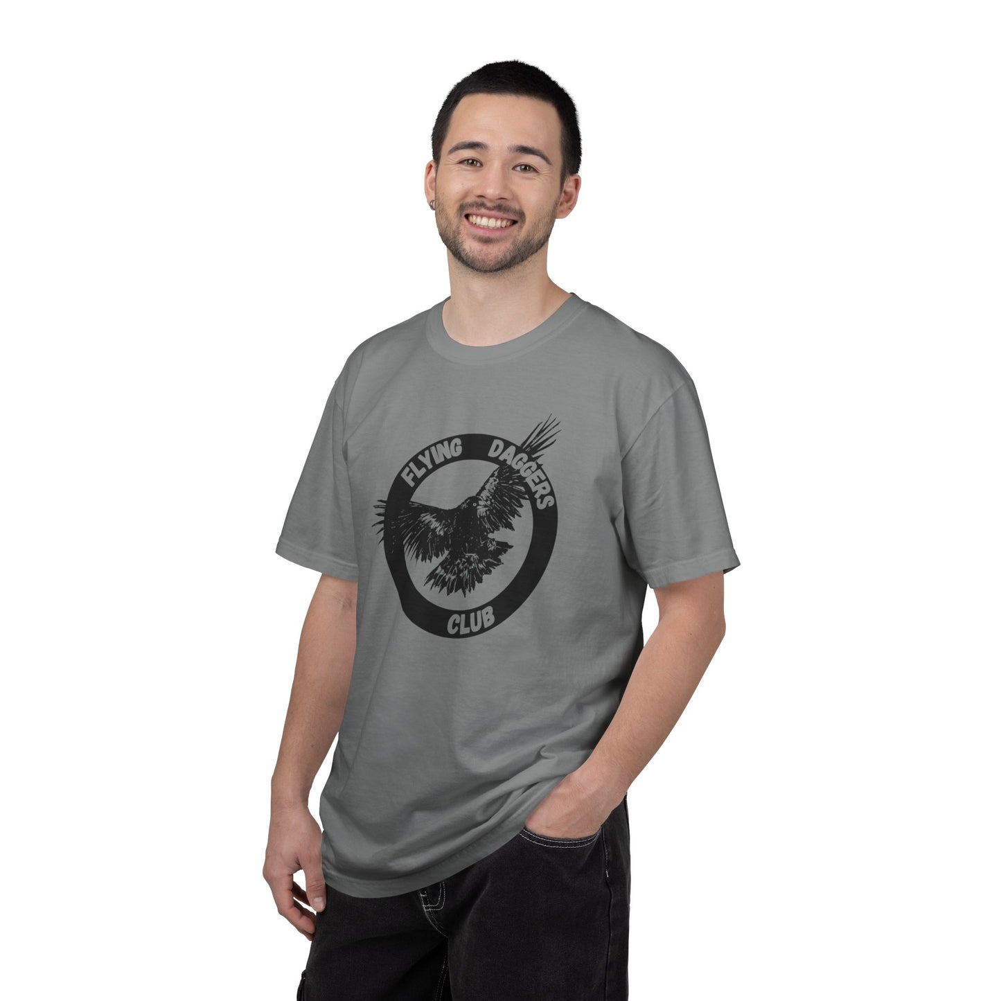 Funny Magpie Shirt Flying Daggers Club TShirt