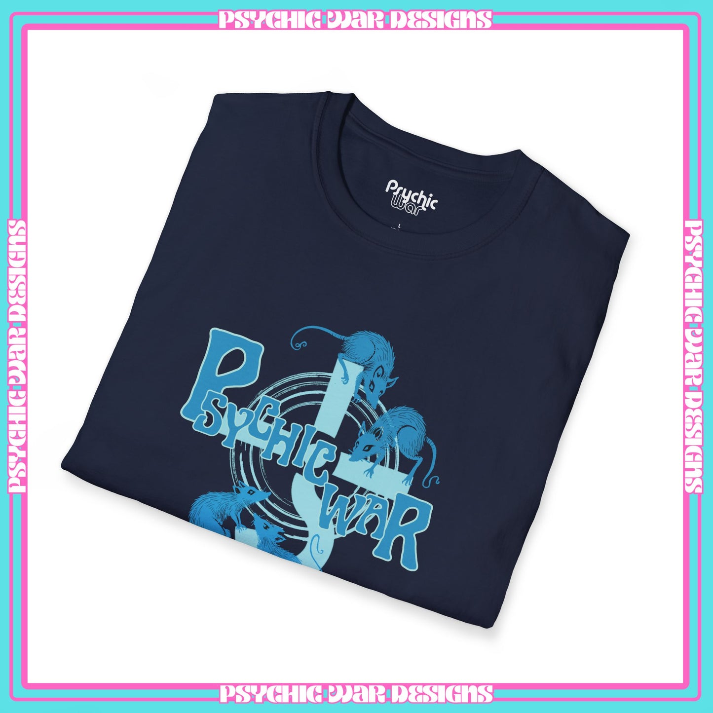 Psychic War Rats T-Shirt