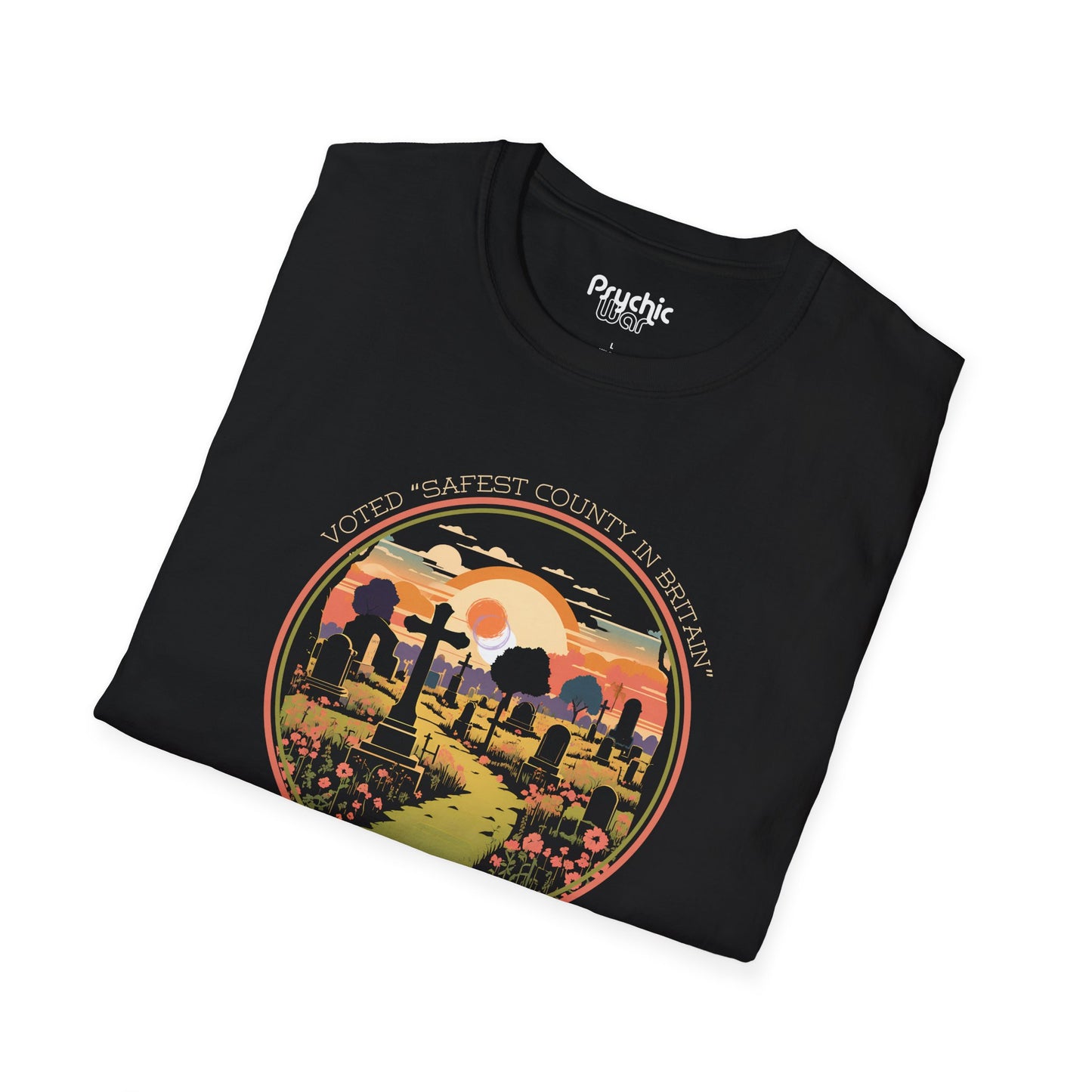 Midsomer Murders T-Shirt Retro Souvenir Tee