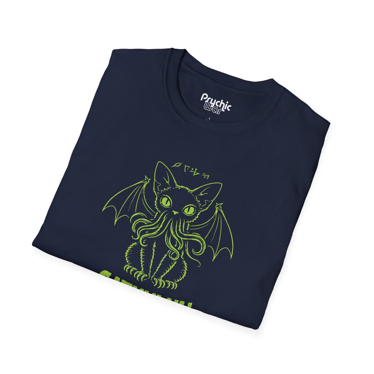CATHULHU Devon Rex Tee Eldritch Familiar T-Shirt