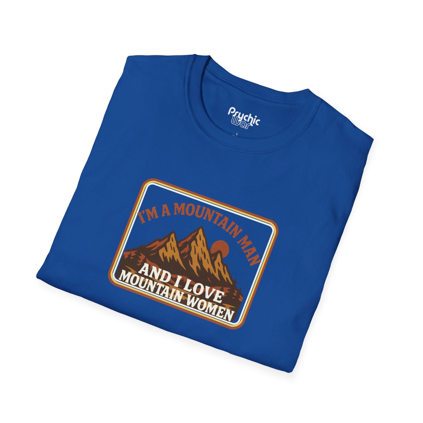 Mountain Man Funny Quote T-Shirt