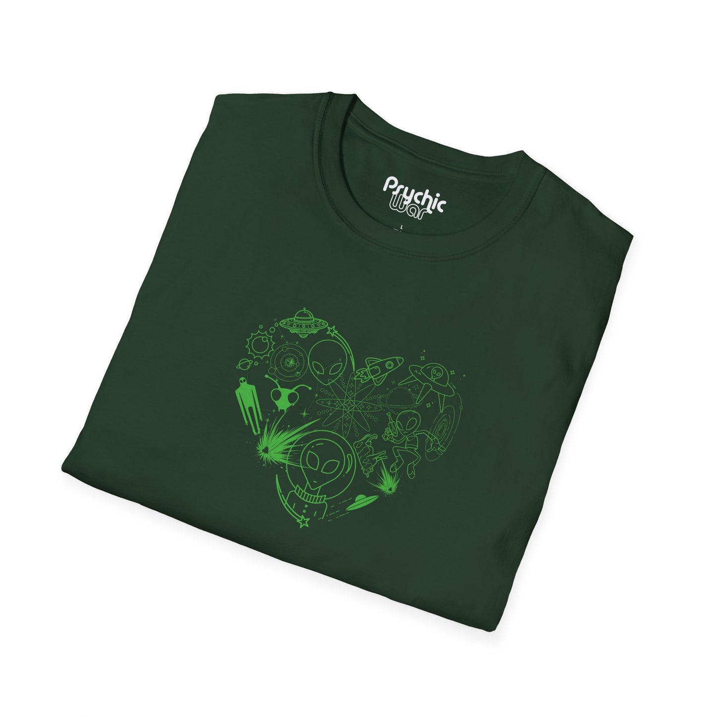 Alien Heart T-Shirt