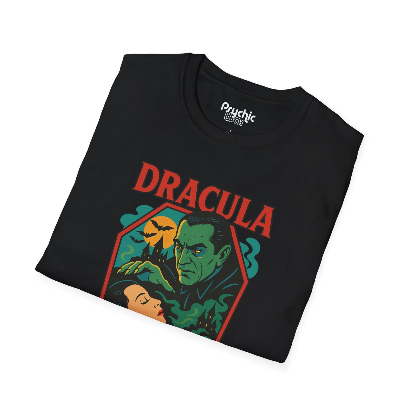 Retro Dracula T-Shirt