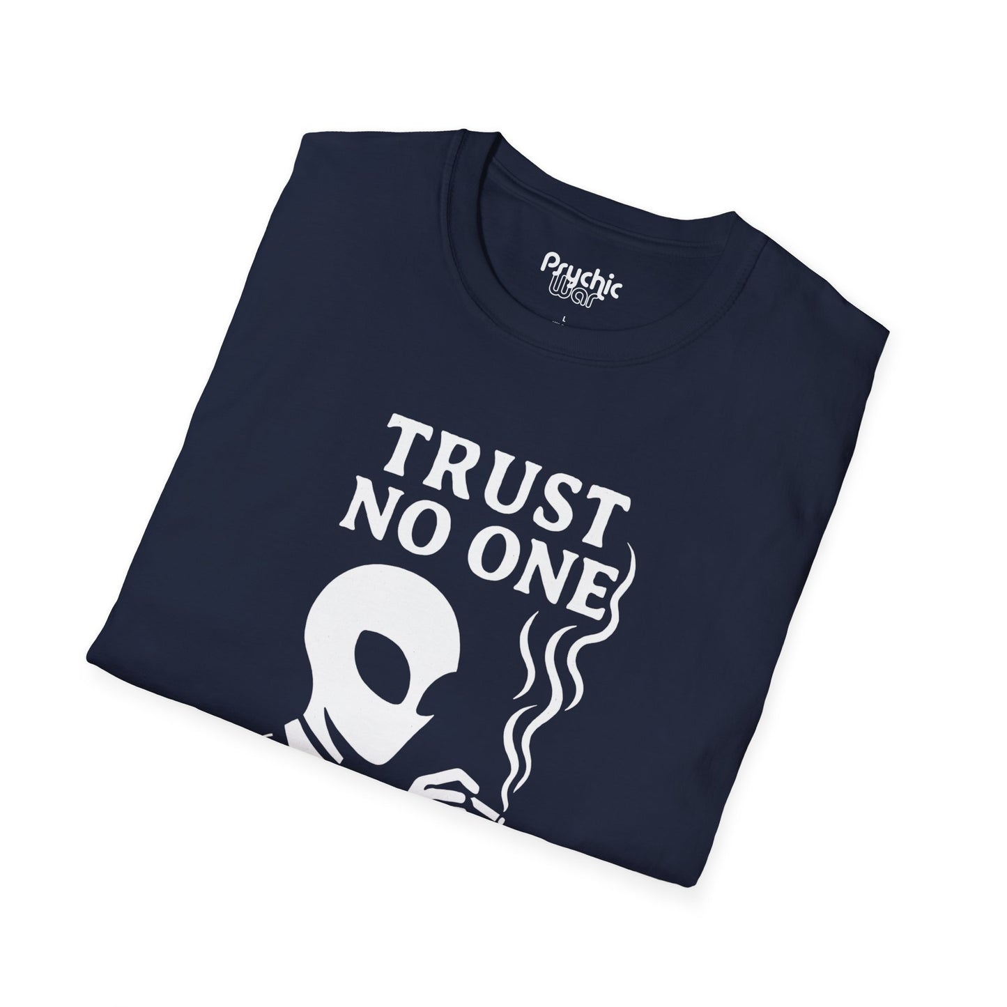X-Files Alien T-Shirt Trust No One