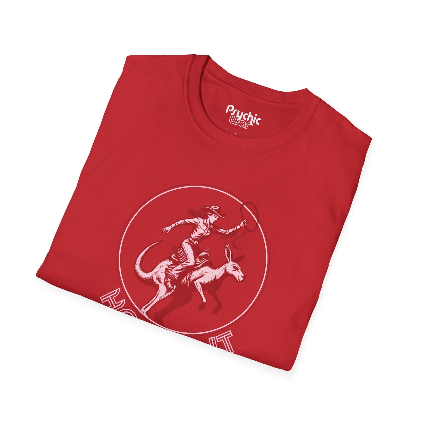 Retro Cowgirl Kangaroo T-Shirt