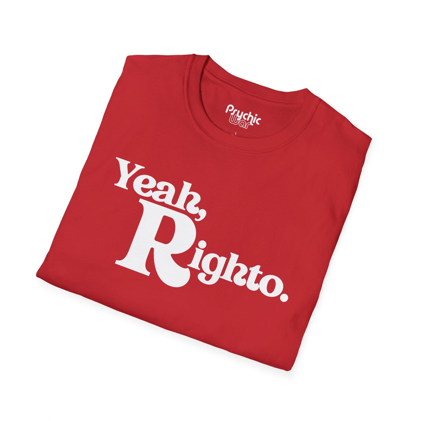 Yeah Righto Aussie Slang T-Shirt