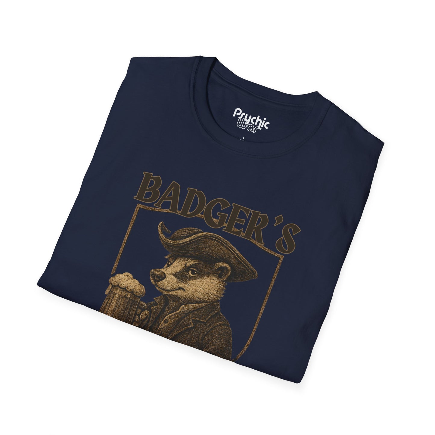 Midsomer Murders TShirt Badgers Drift Tee Tavern Pub Sign Shirt