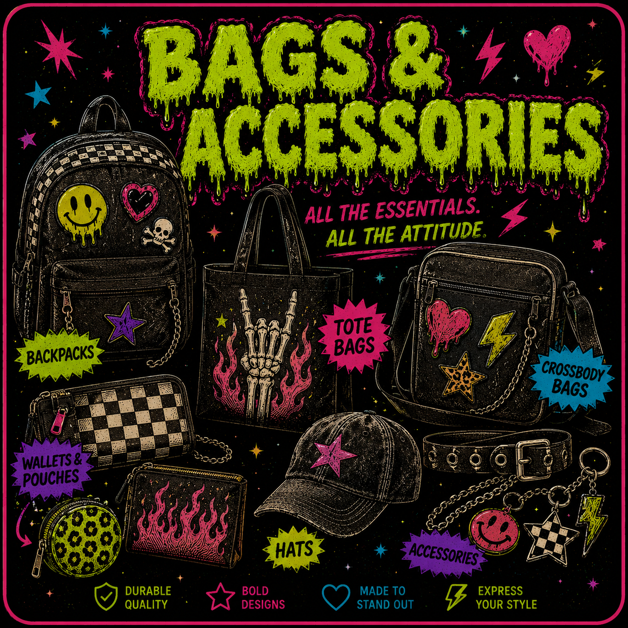 Bags & Accessories