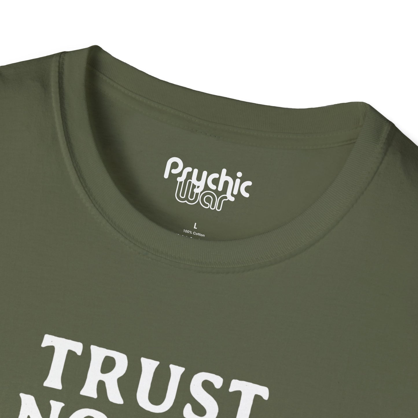X-Files Alien T-Shirt Trust No One