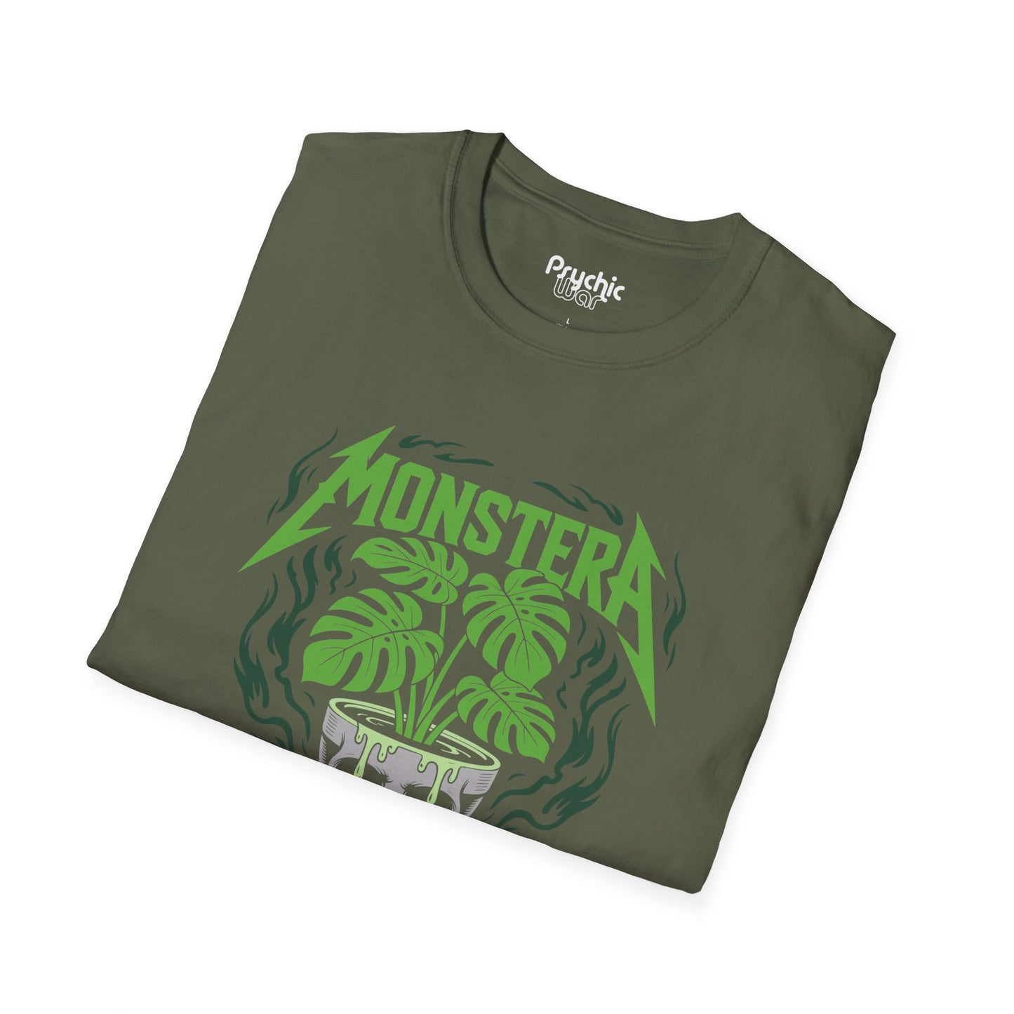 Monstera Plant T-Shirt
