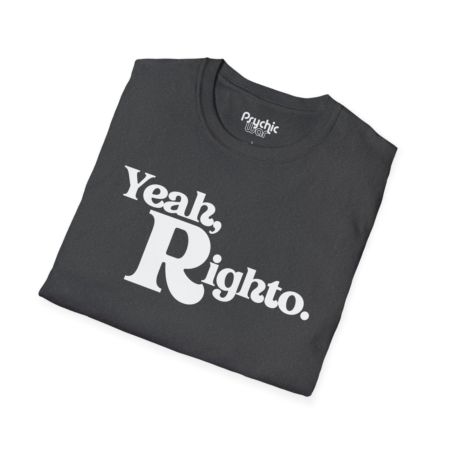 Yeah Righto Aussie Slang T-Shirt