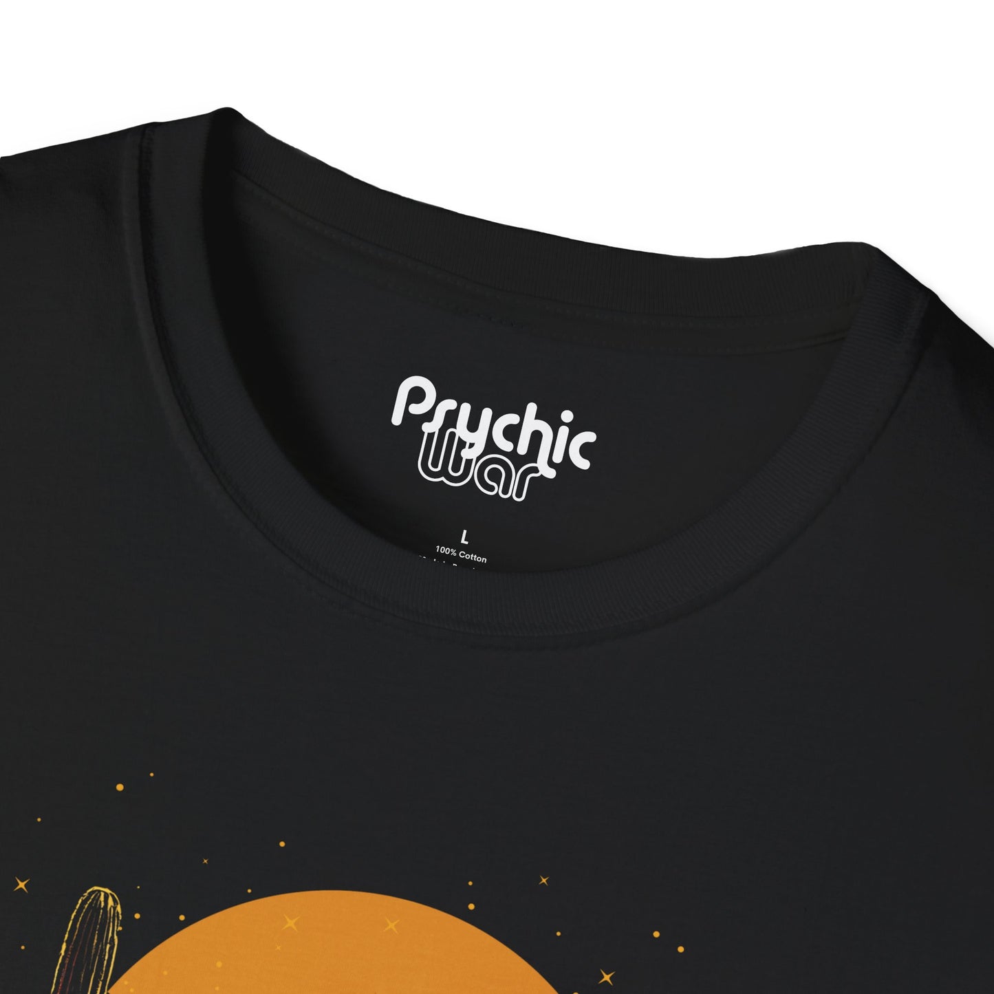 Desert Sunset Cactus T-Shirt