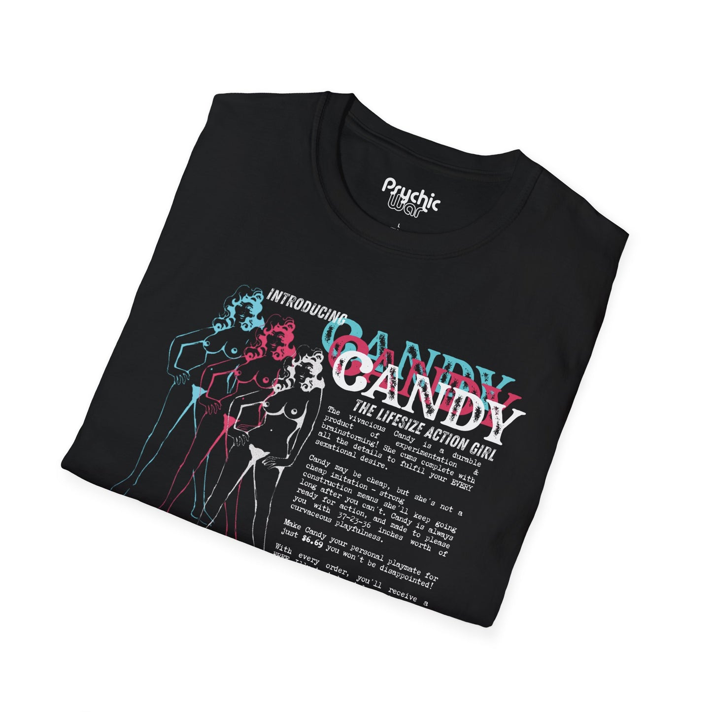 Action Girl Candy T-Shirt