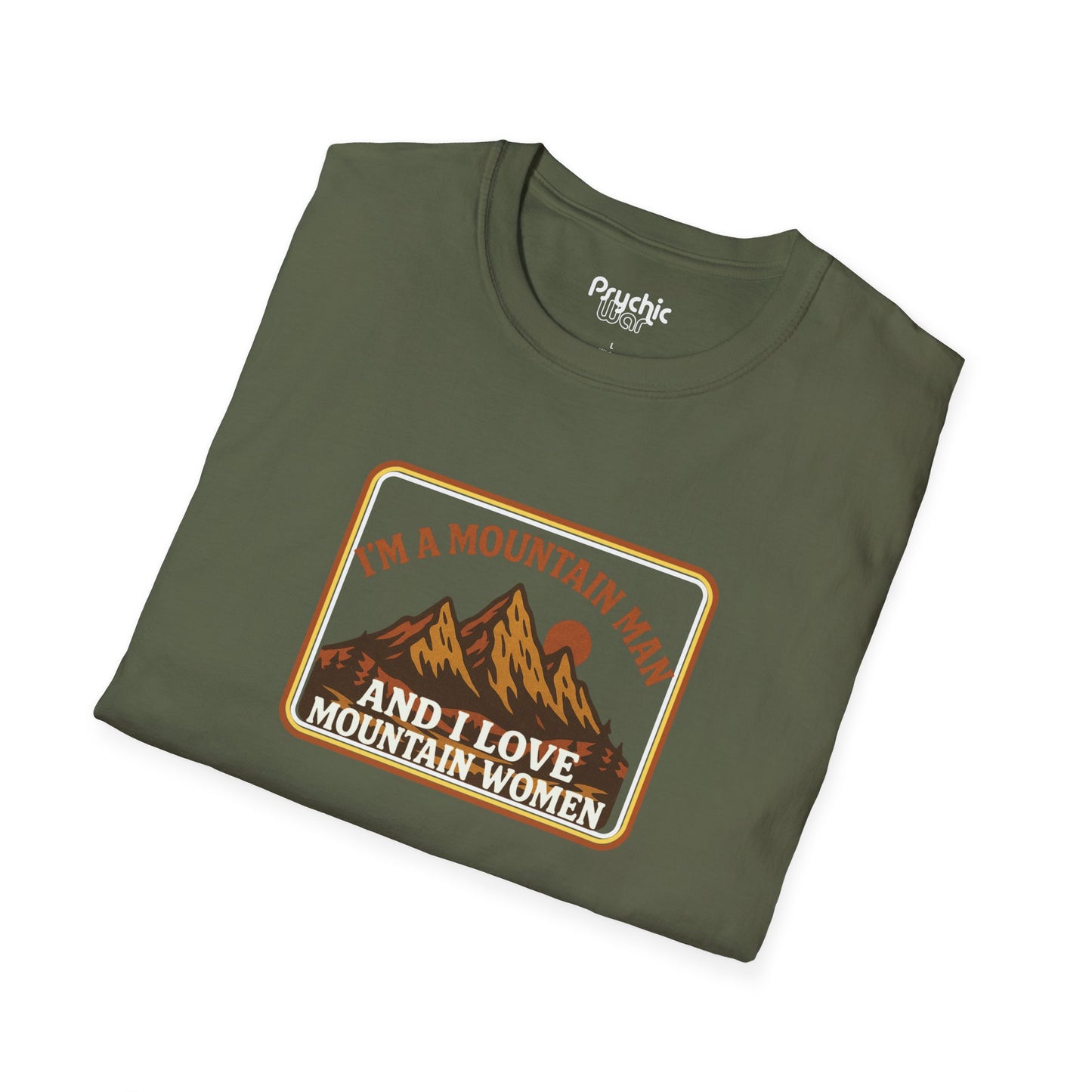 Mountain Man Funny Quote T-Shirt