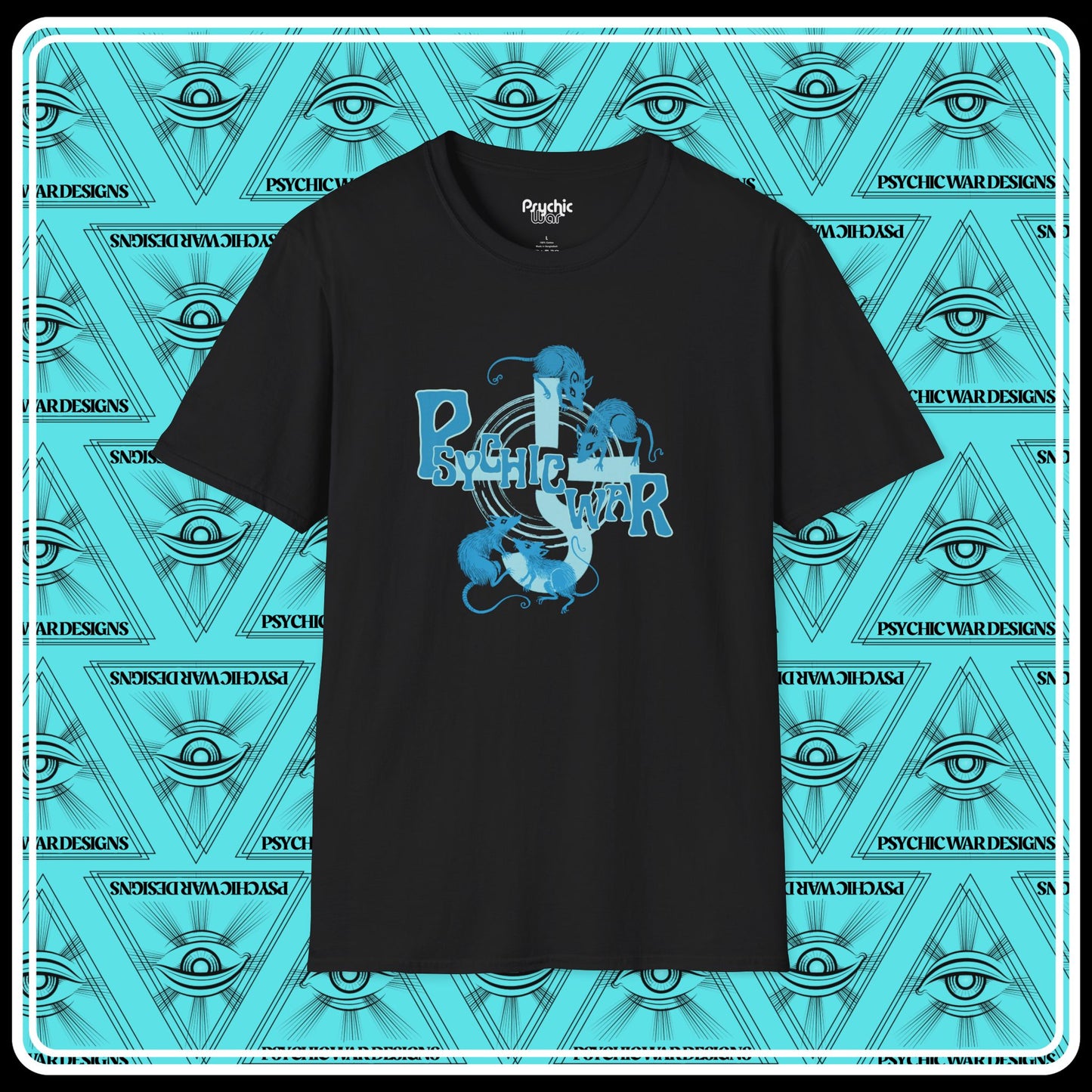 Psychic War Rats T-Shirt