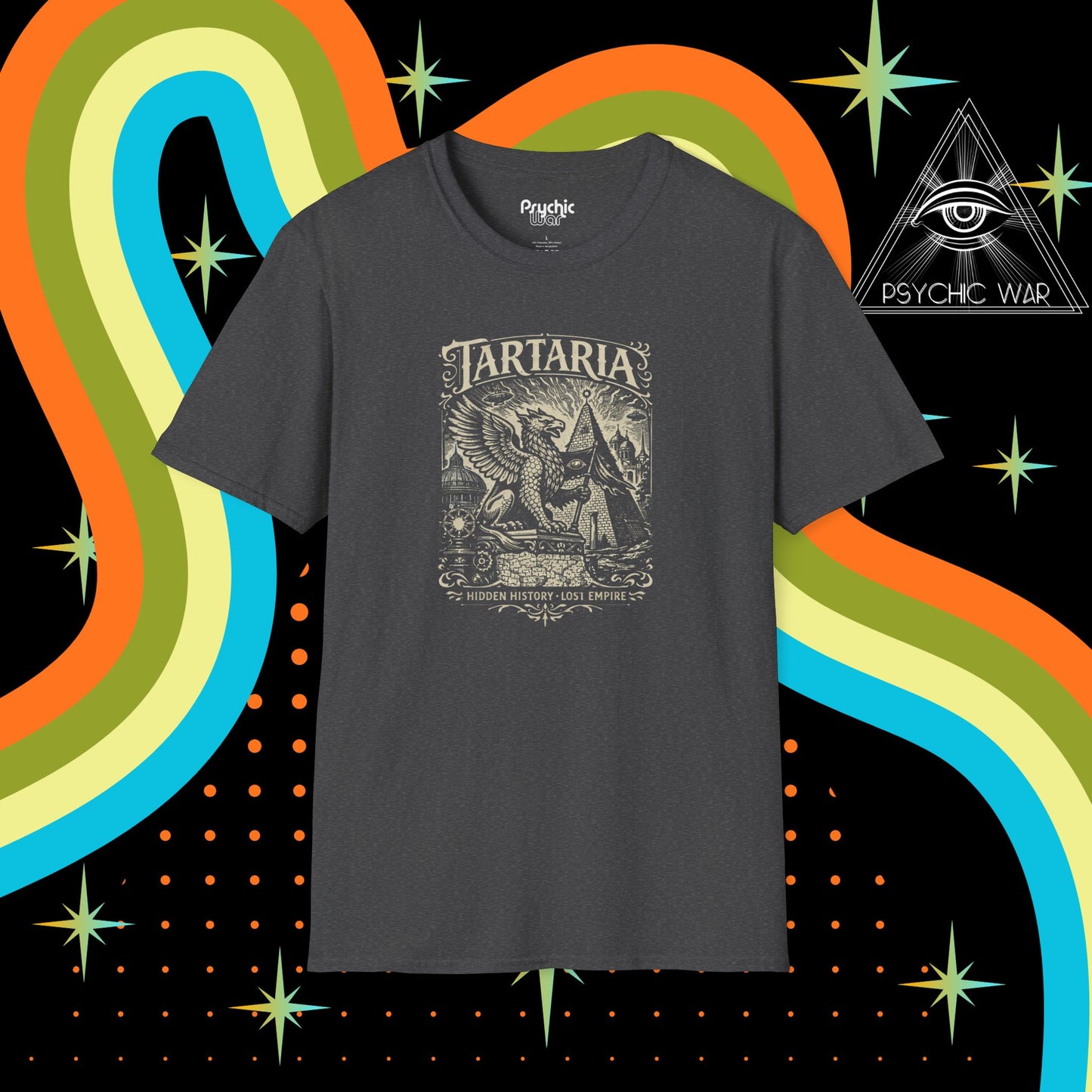 Tartaria Shirt Hidden History Tee