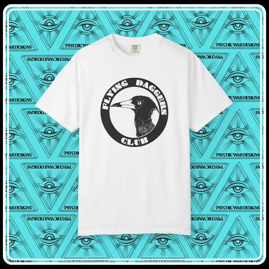 Funny Magpie Shirt Flying Daggers Club TShirt