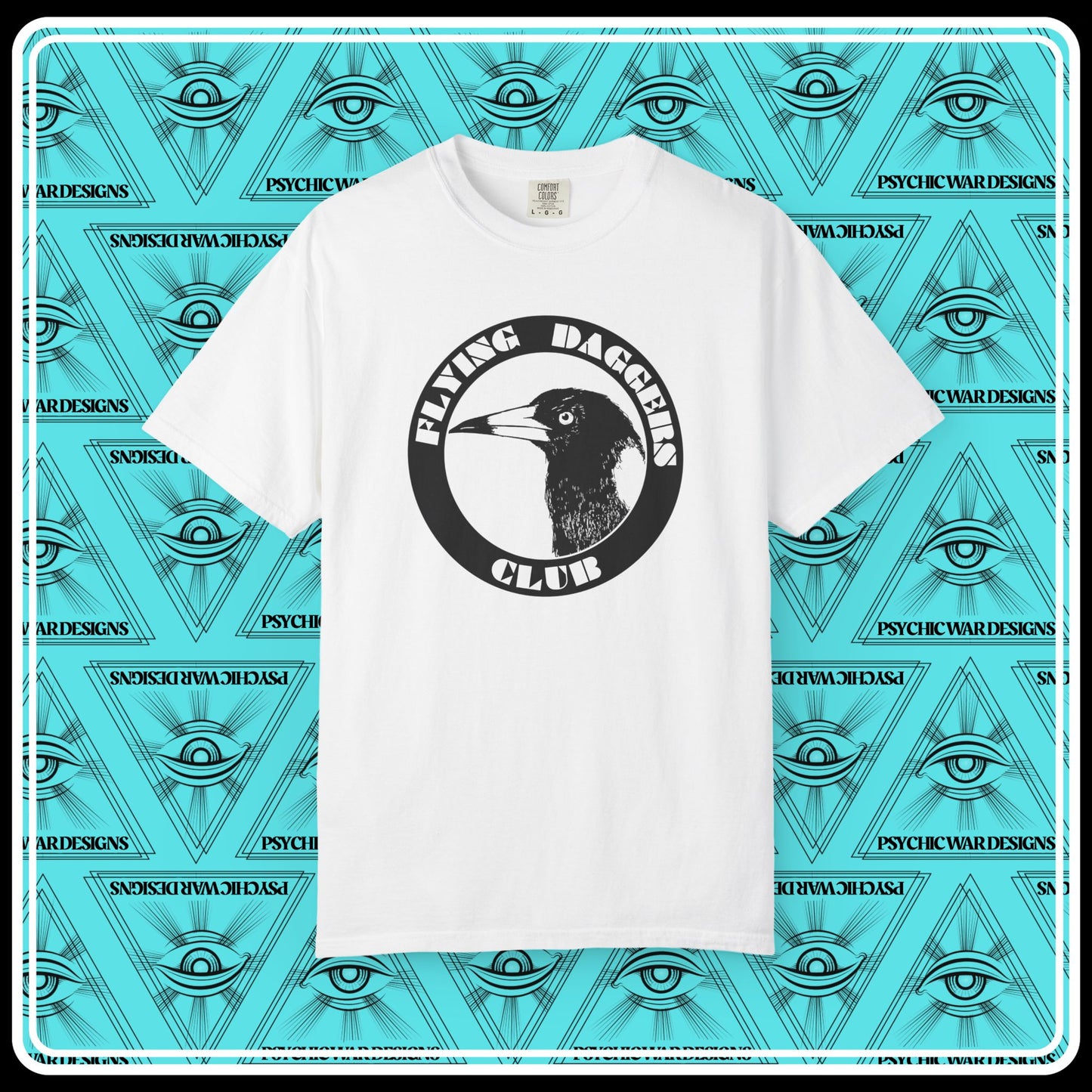 Funny Magpie Shirt Flying Daggers Club TShirt