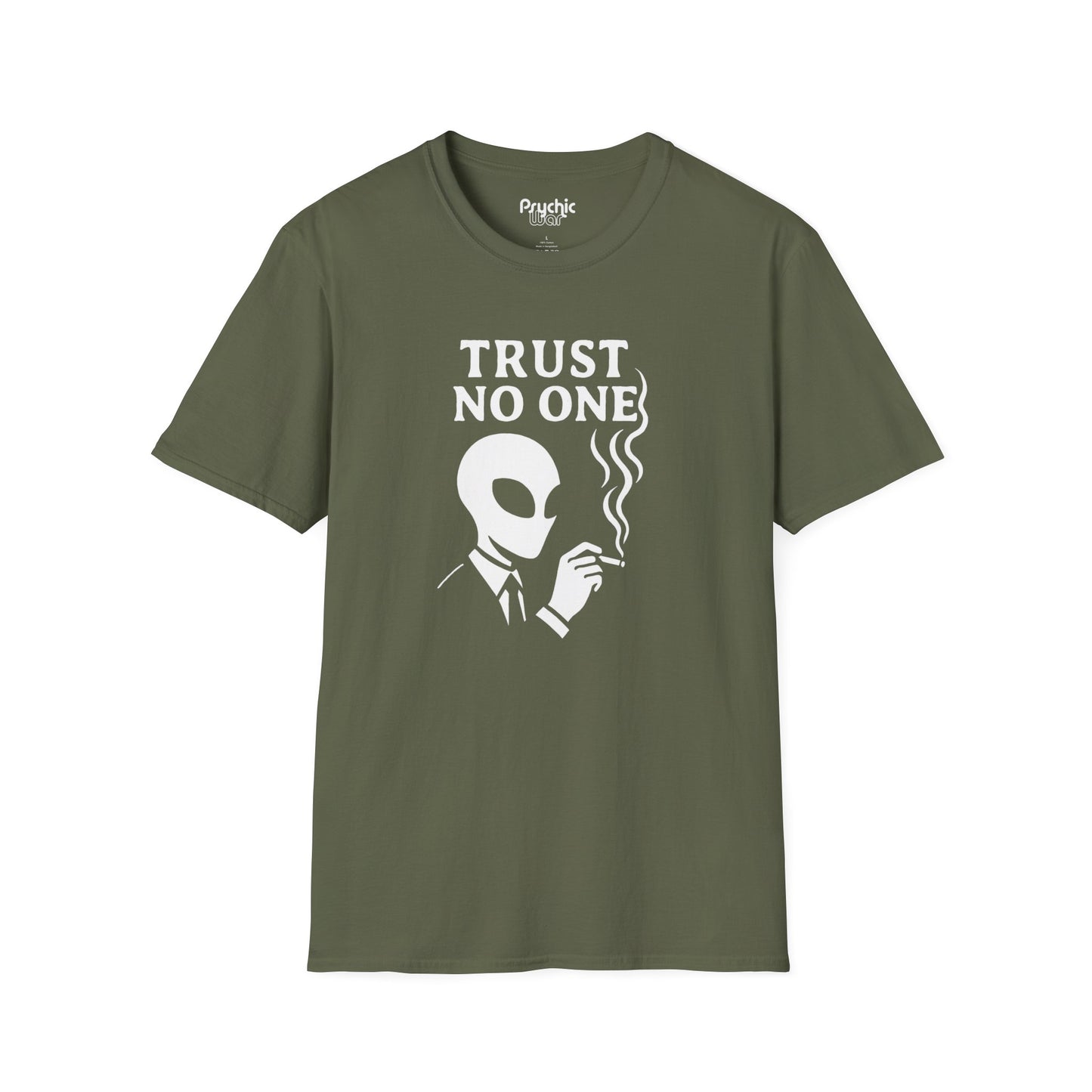 X-Files Alien T-Shirt Trust No One