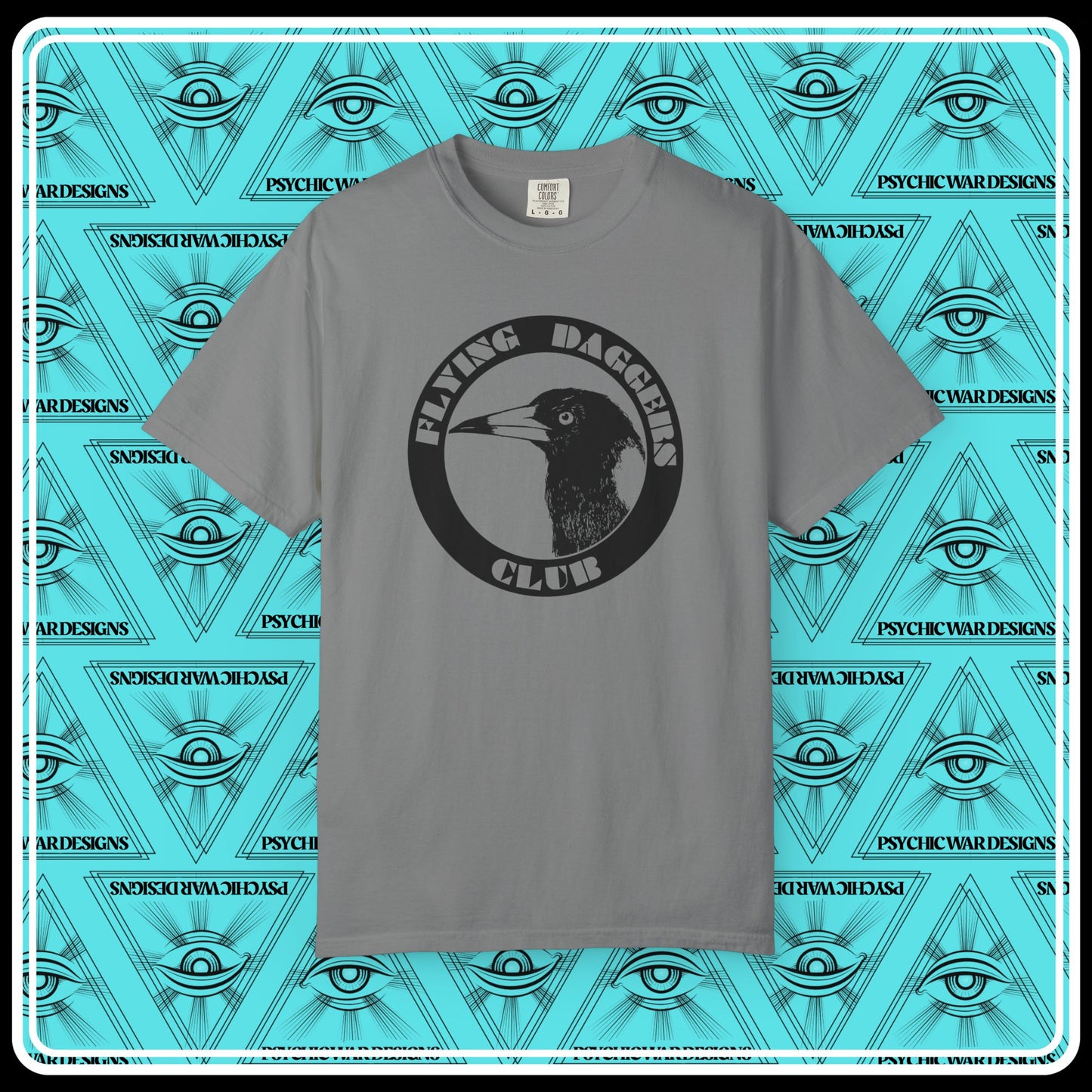 Funny Magpie Shirt Flying Daggers Club TShirt