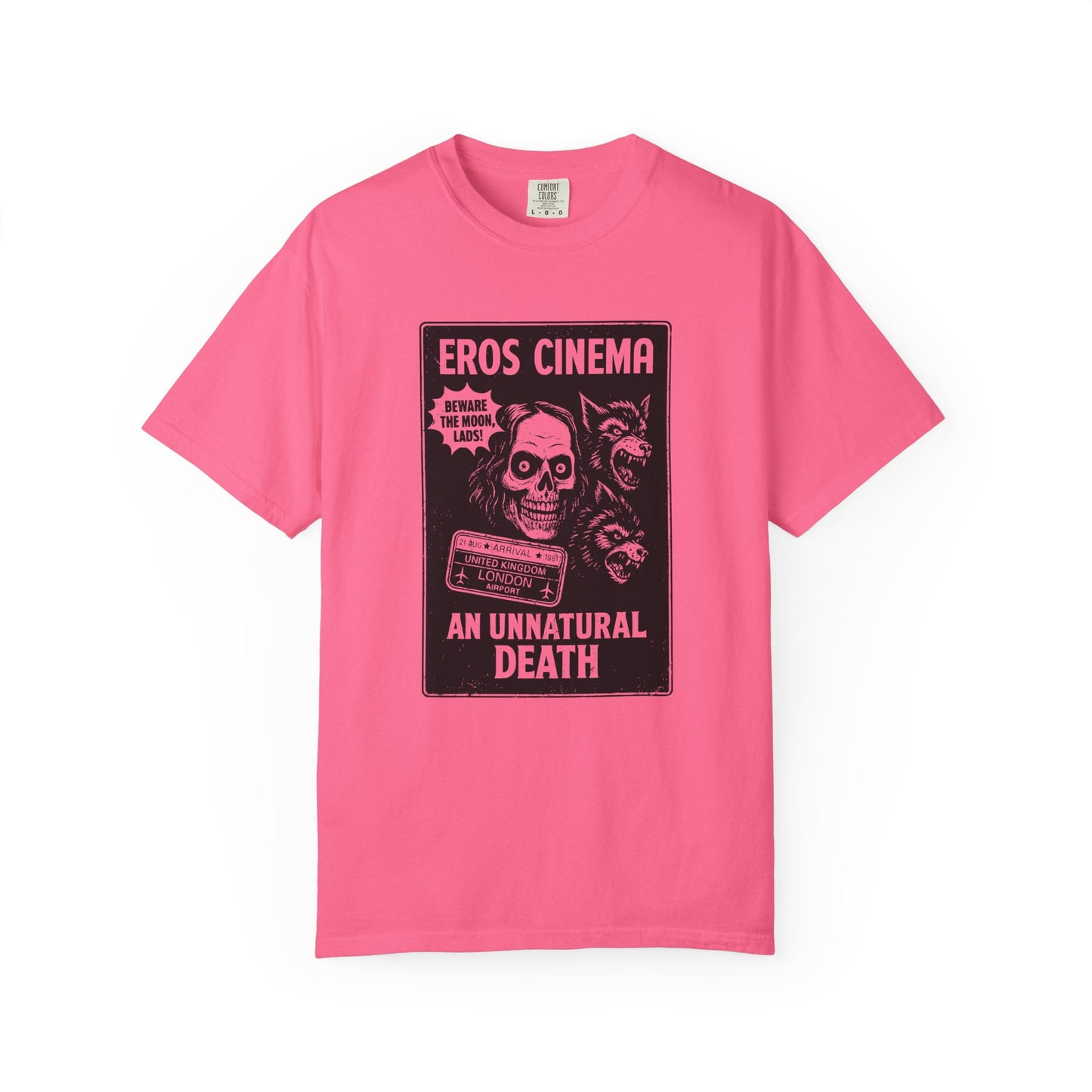 An American Werewolf in London T-Shirt