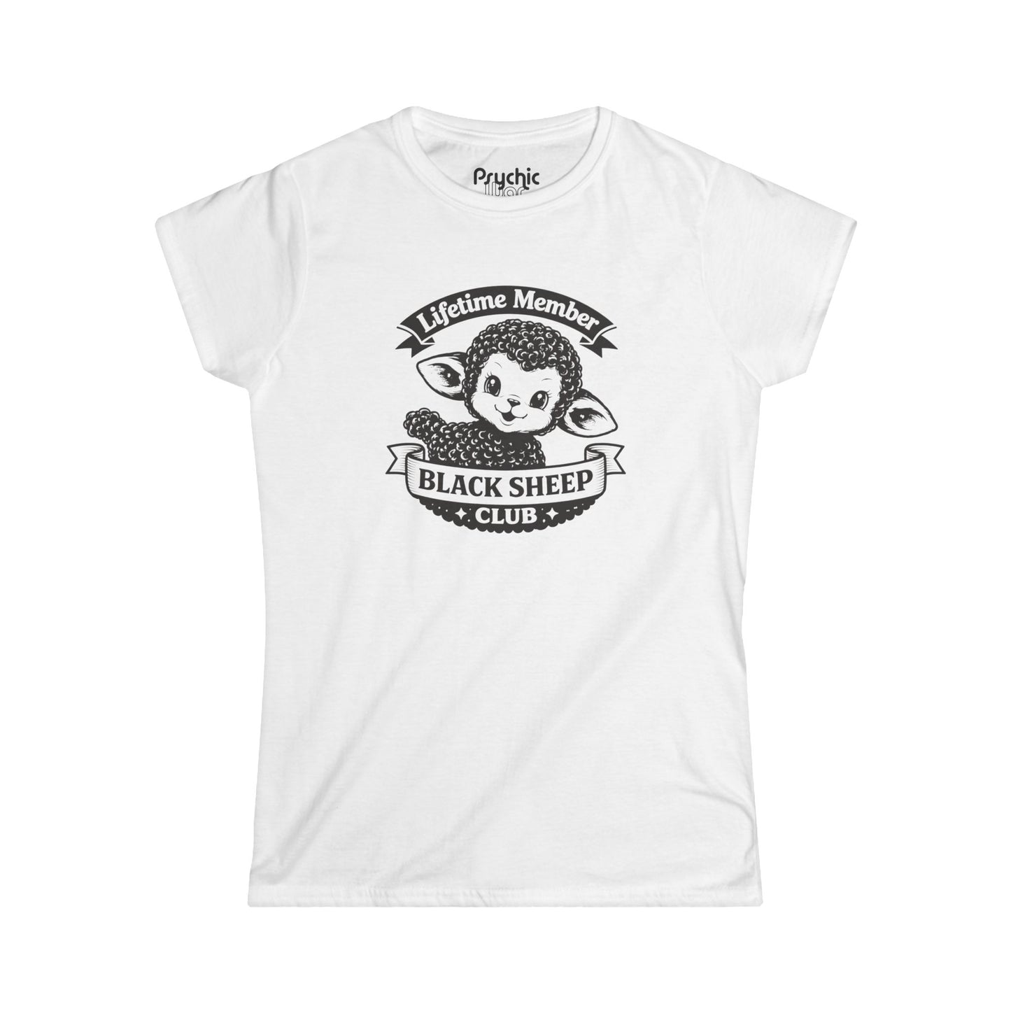 Lifetime Member of The Black Sheep Club Tee