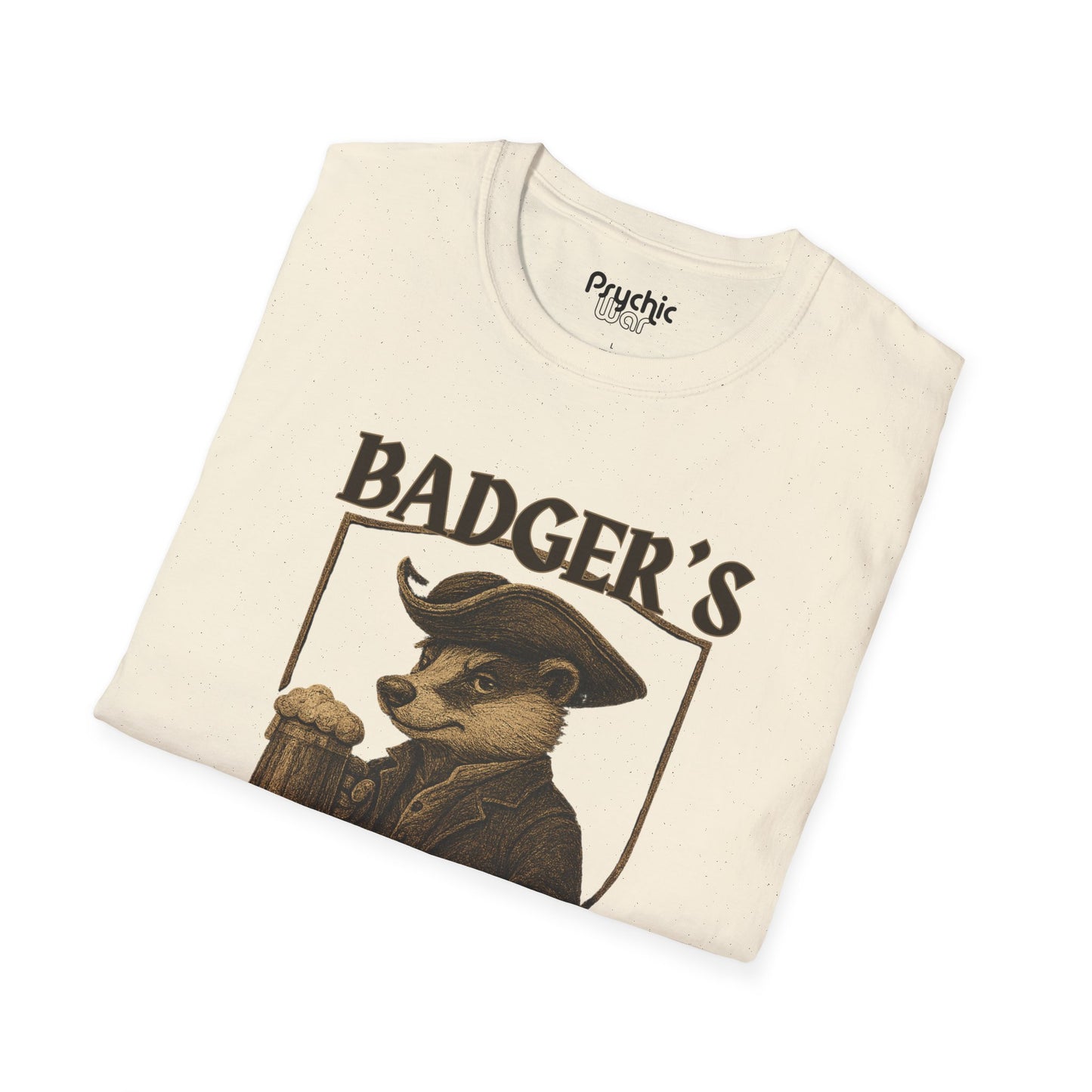 Midsomer Murders TShirt Badgers Drift Tee Tavern Pub Sign Shirt