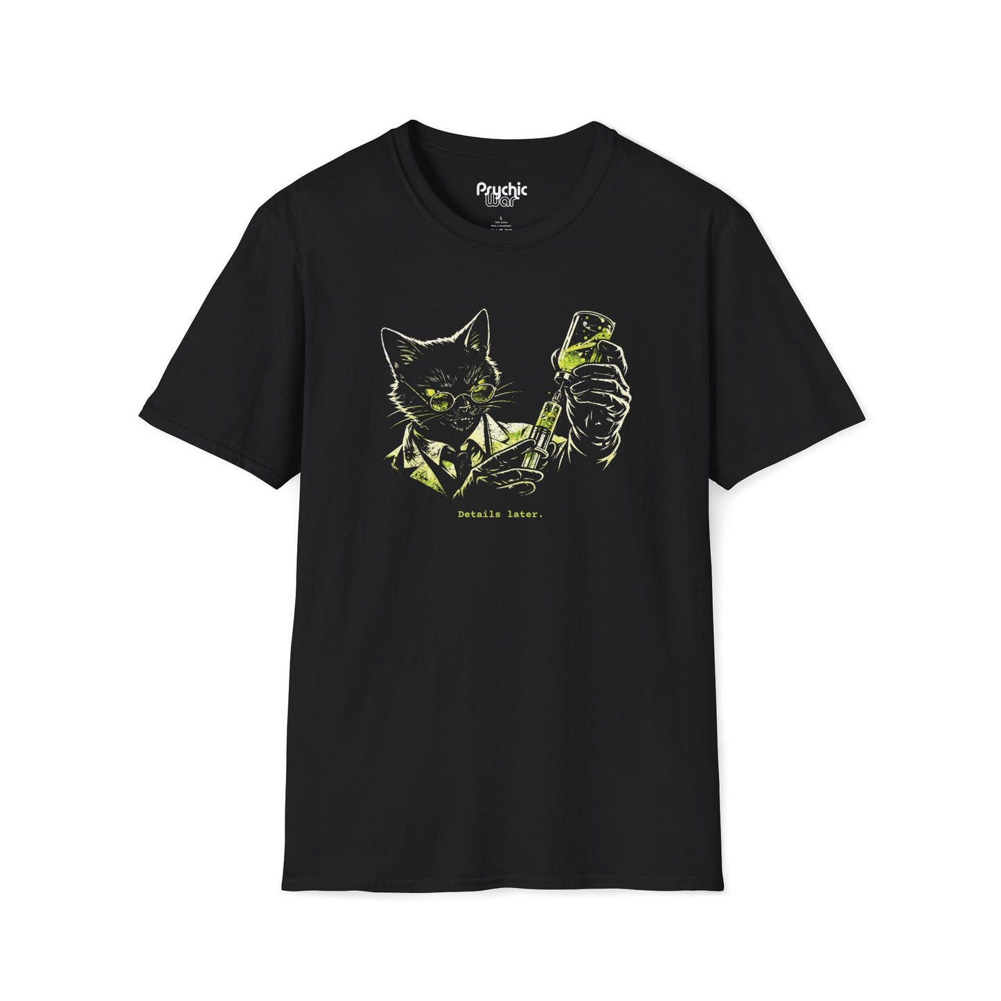 Details Later Tee