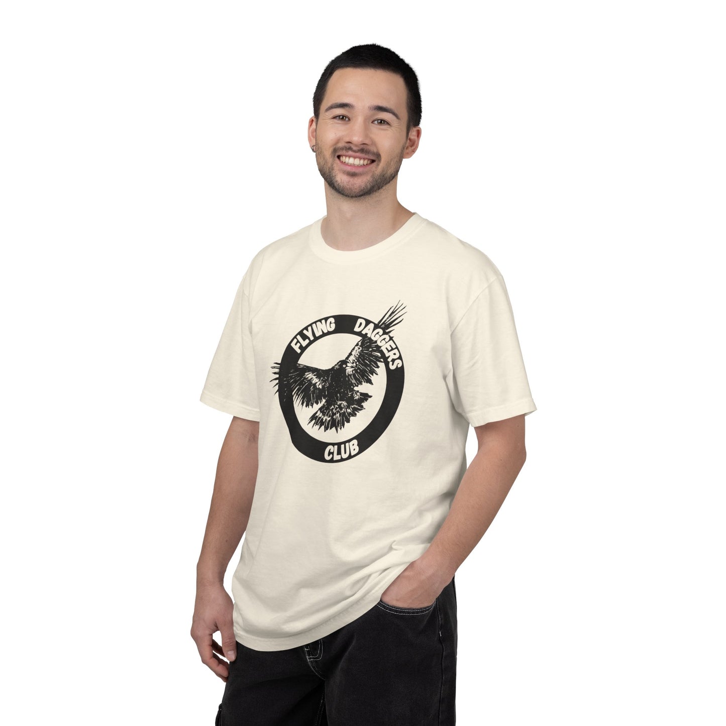 Funny Magpie Shirt Flying Daggers Club TShirt