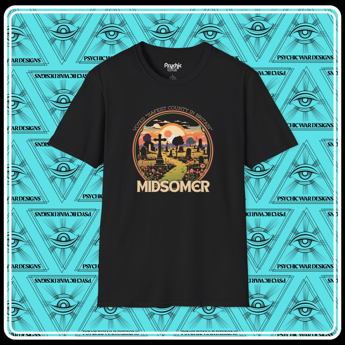 Midsomer Murders T-Shirt Retro Souvenir Tee