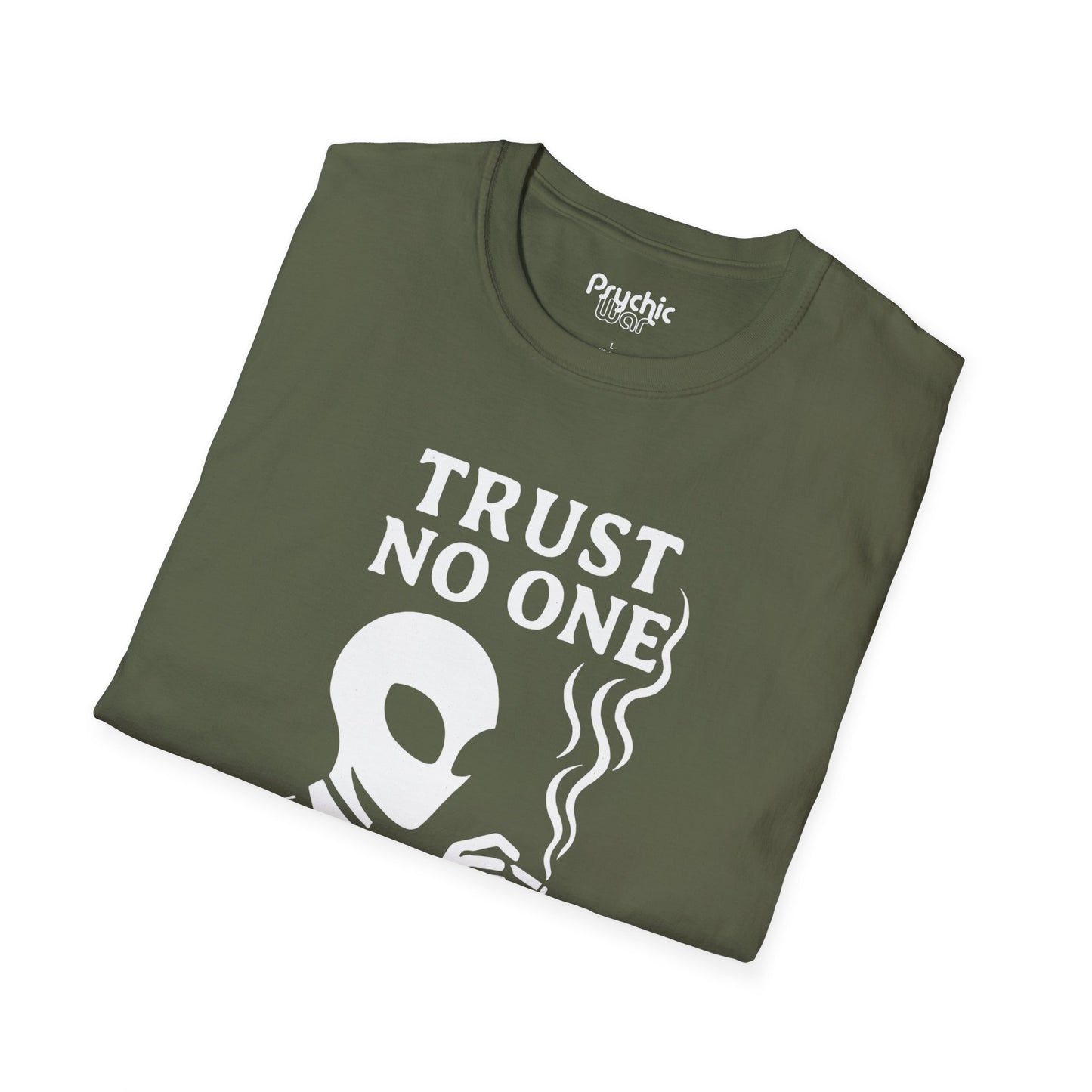 X-Files Alien T-Shirt Trust No One
