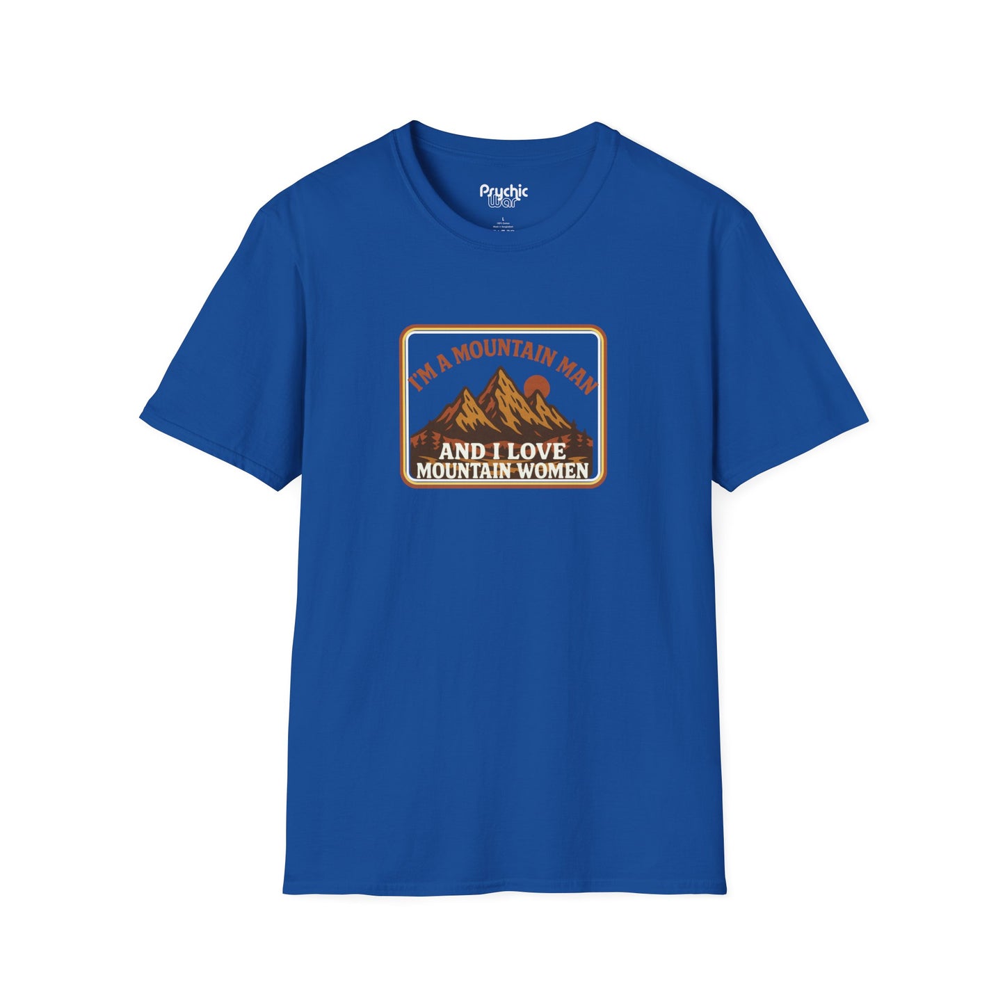 Mountain Man Funny Quote T-Shirt