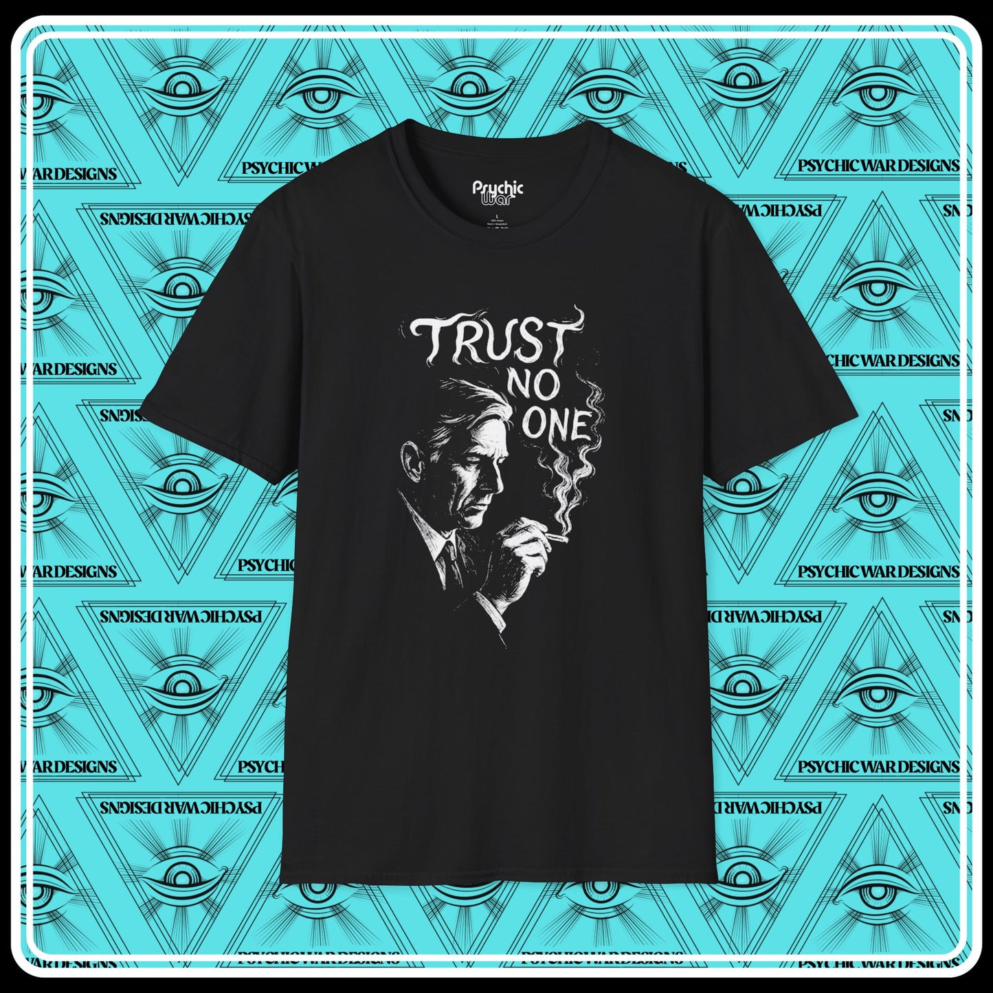 The X-Files Smoking Man T-Shirt