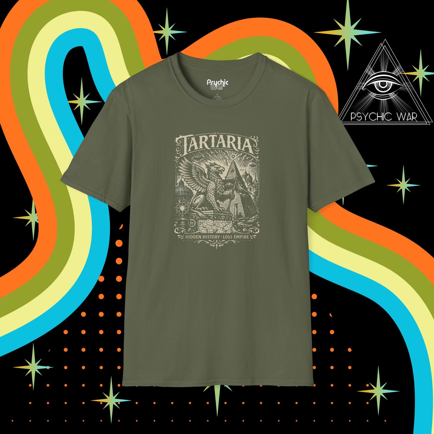 Tartaria Shirt Hidden History Tee