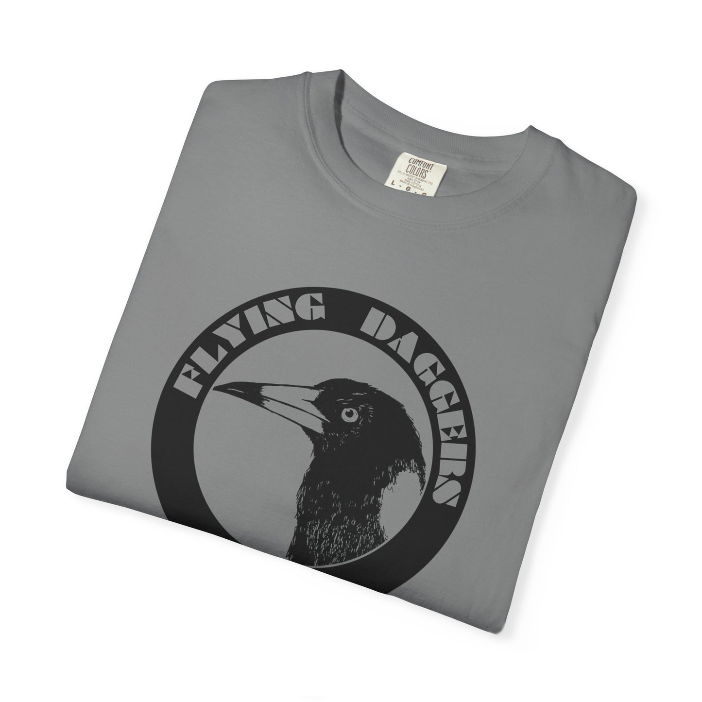 Funny Magpie Shirt Flying Daggers Club TShirt