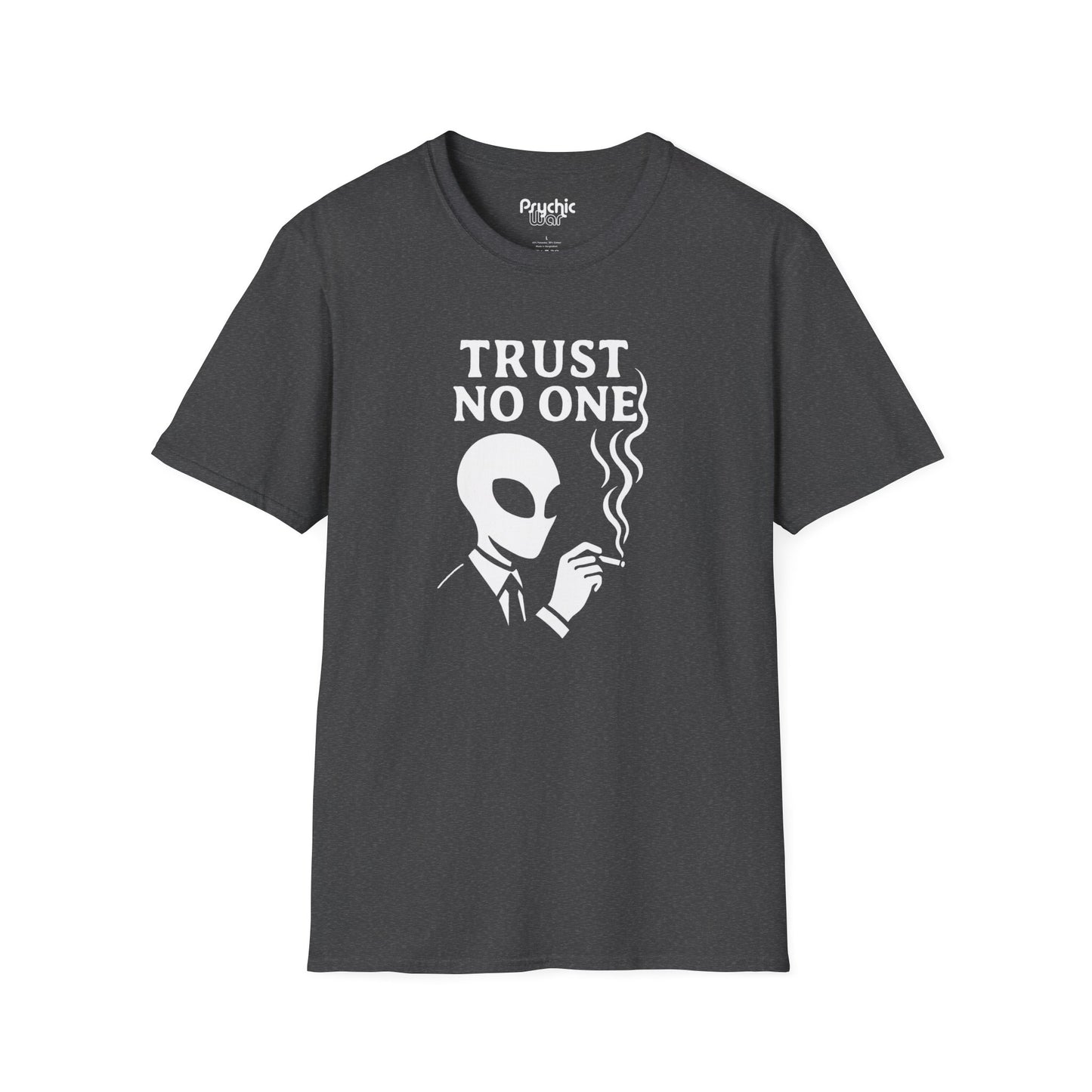 X-Files Alien T-Shirt Trust No One
