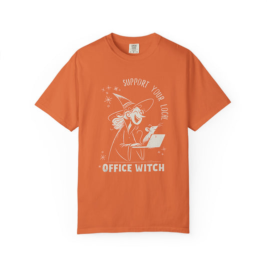 Office Witch Halloween Shirt