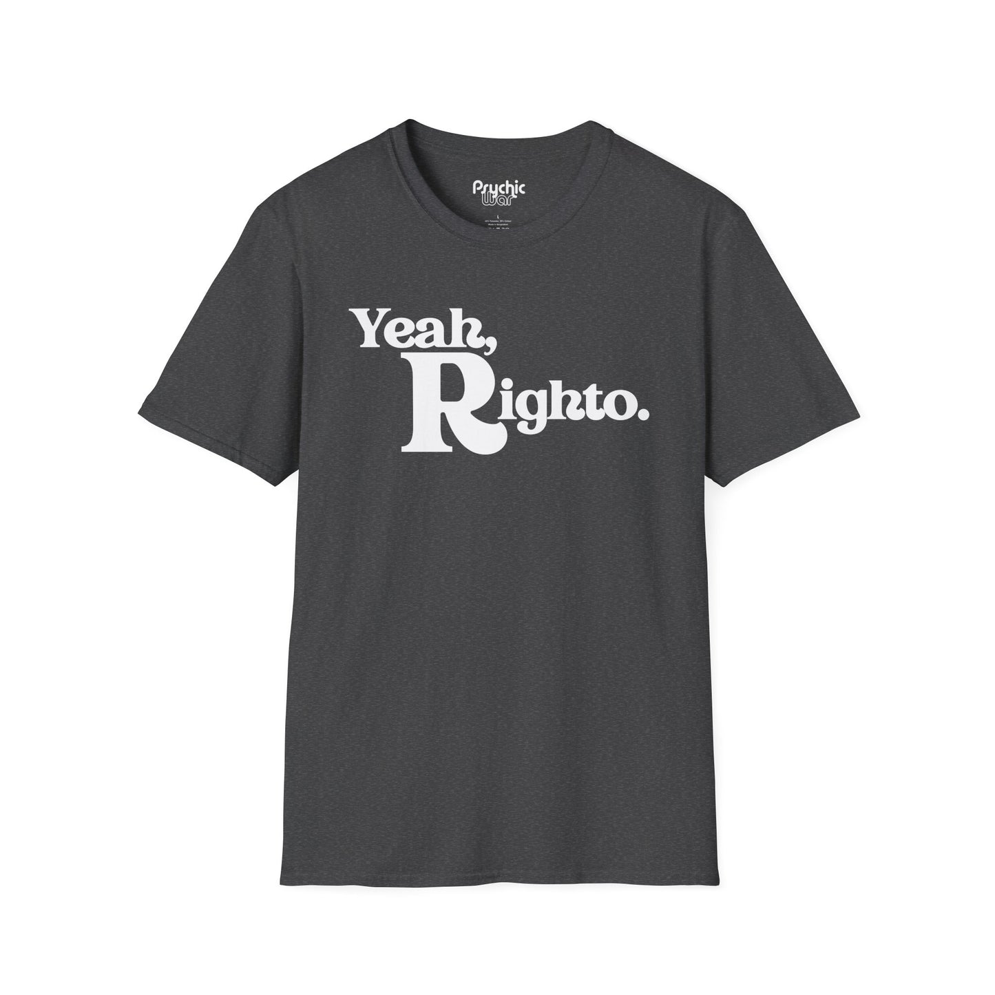 Yeah Righto Aussie Slang T-Shirt