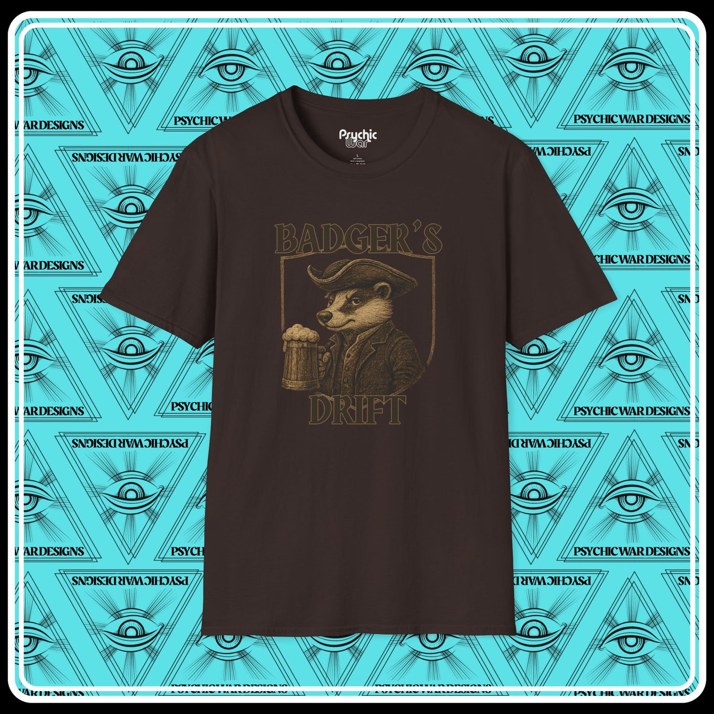 Midsomer Murders TShirt Badgers Drift Tee Tavern Pub Sign Shirt