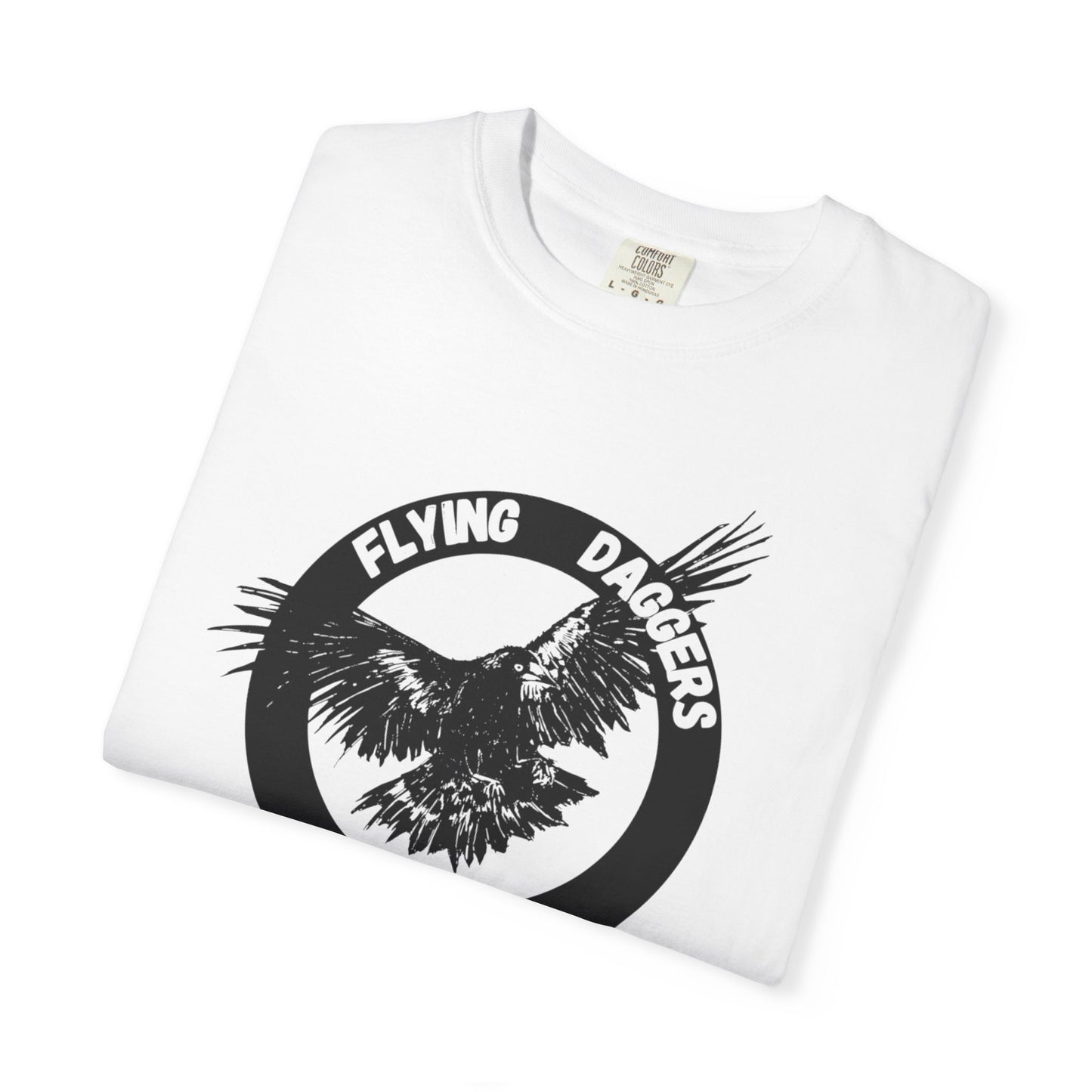 Funny Magpie Shirt Flying Daggers Club TShirt