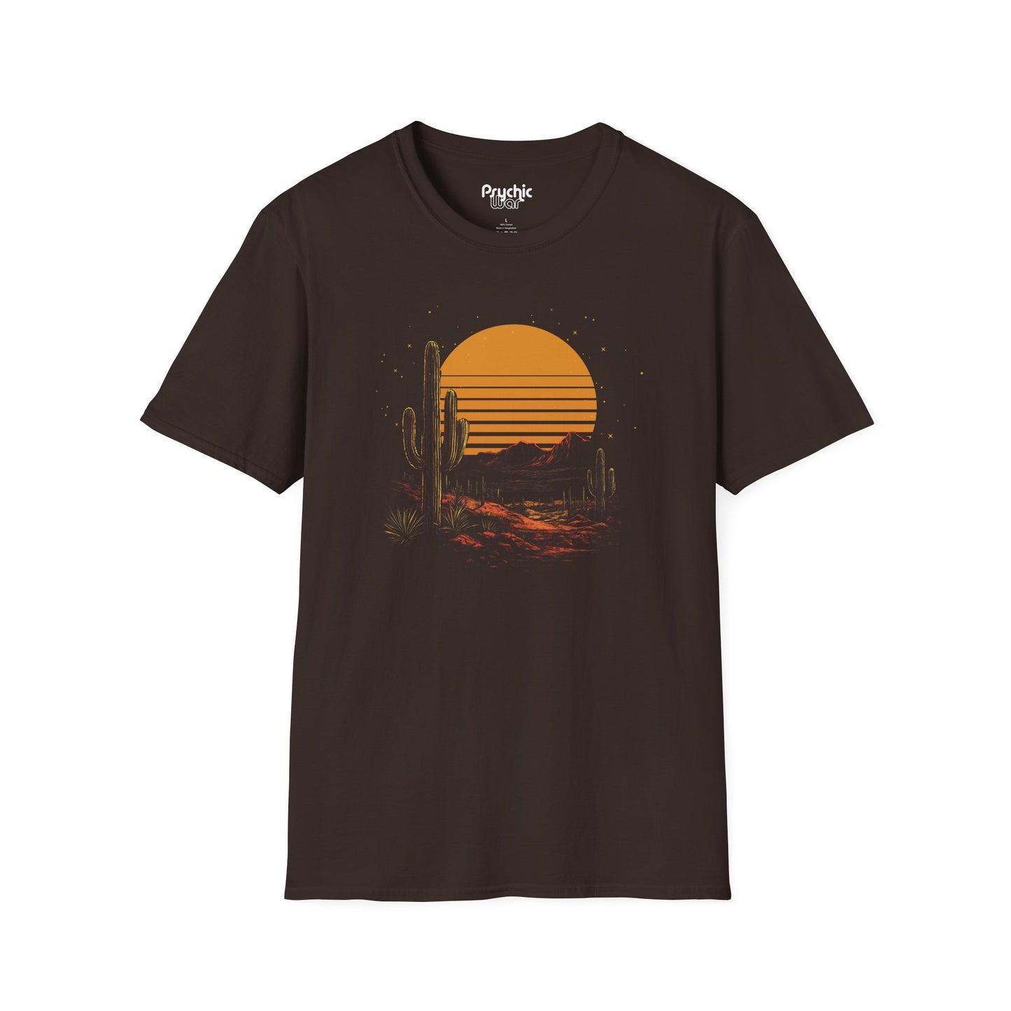 Desert Sunset Cactus T-Shirt