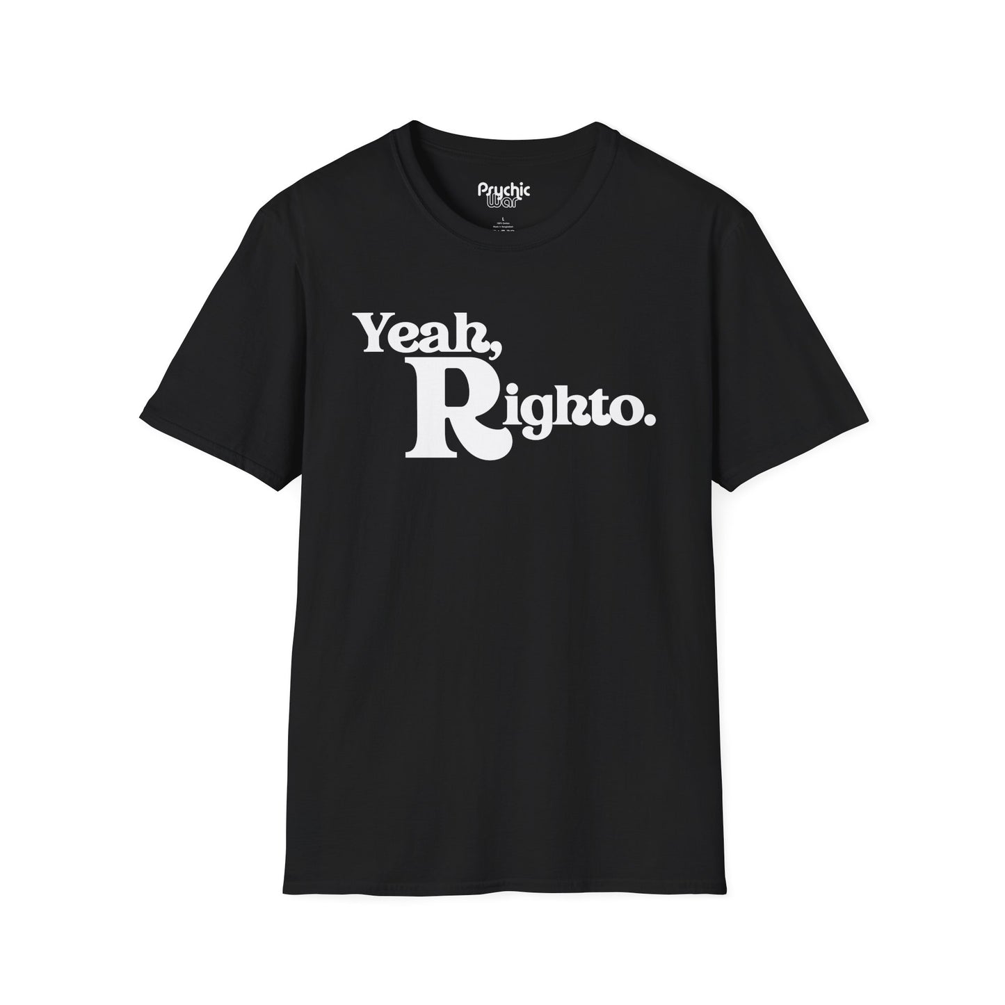 Yeah Righto Aussie Slang T-Shirt