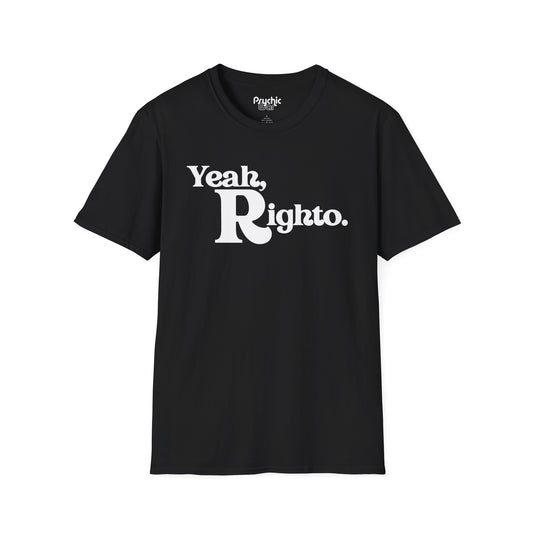 Yeah Righto Aussie Slang T-Shirt