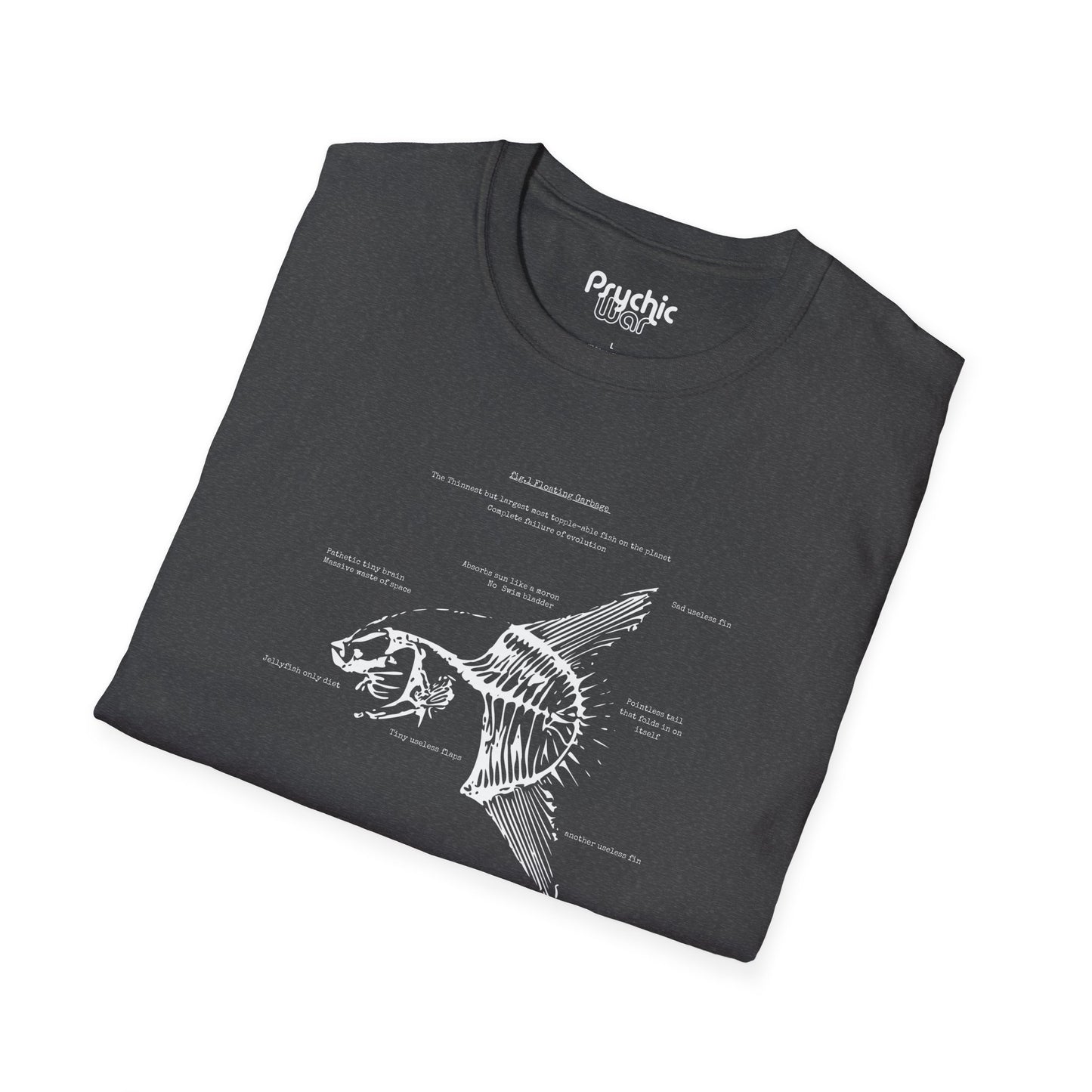 Sunfish T Shirt Mola Mola Funny Rant Ocean Fish Tee