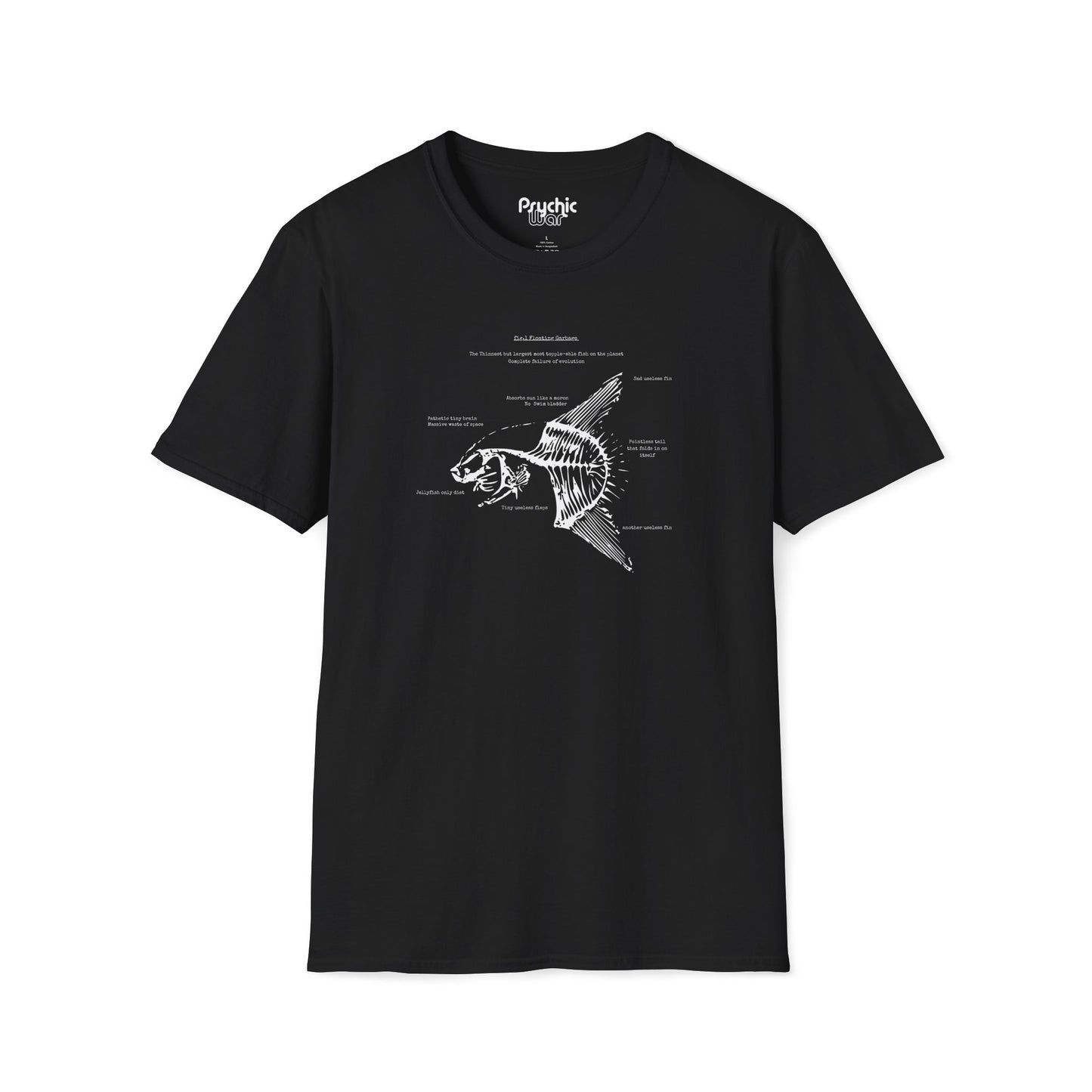 Sunfish T Shirt Mola Mola Funny Rant Ocean Fish Tee