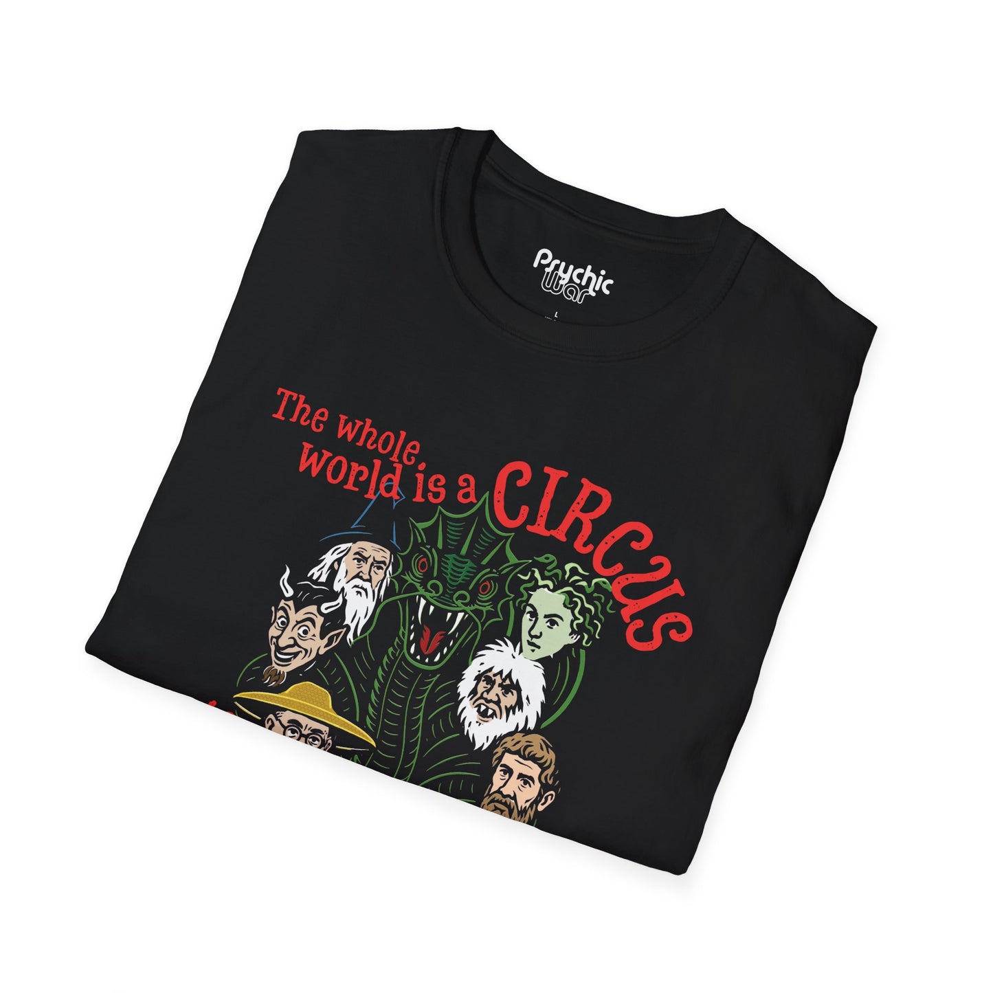 The 7 Faces of Dr Lao Movie T-Shirt