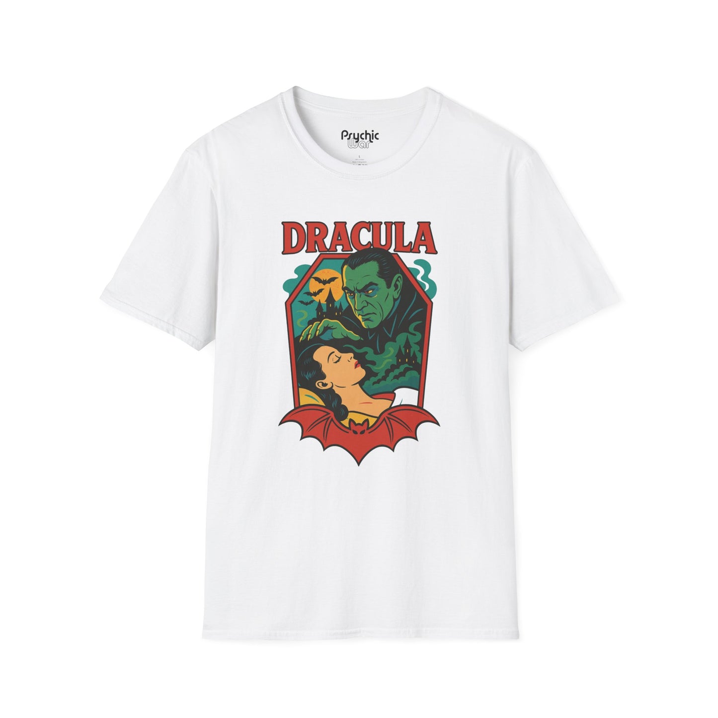 Retro Dracula T-Shirt