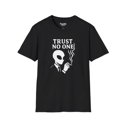 X-Files Alien T-Shirt Trust No One