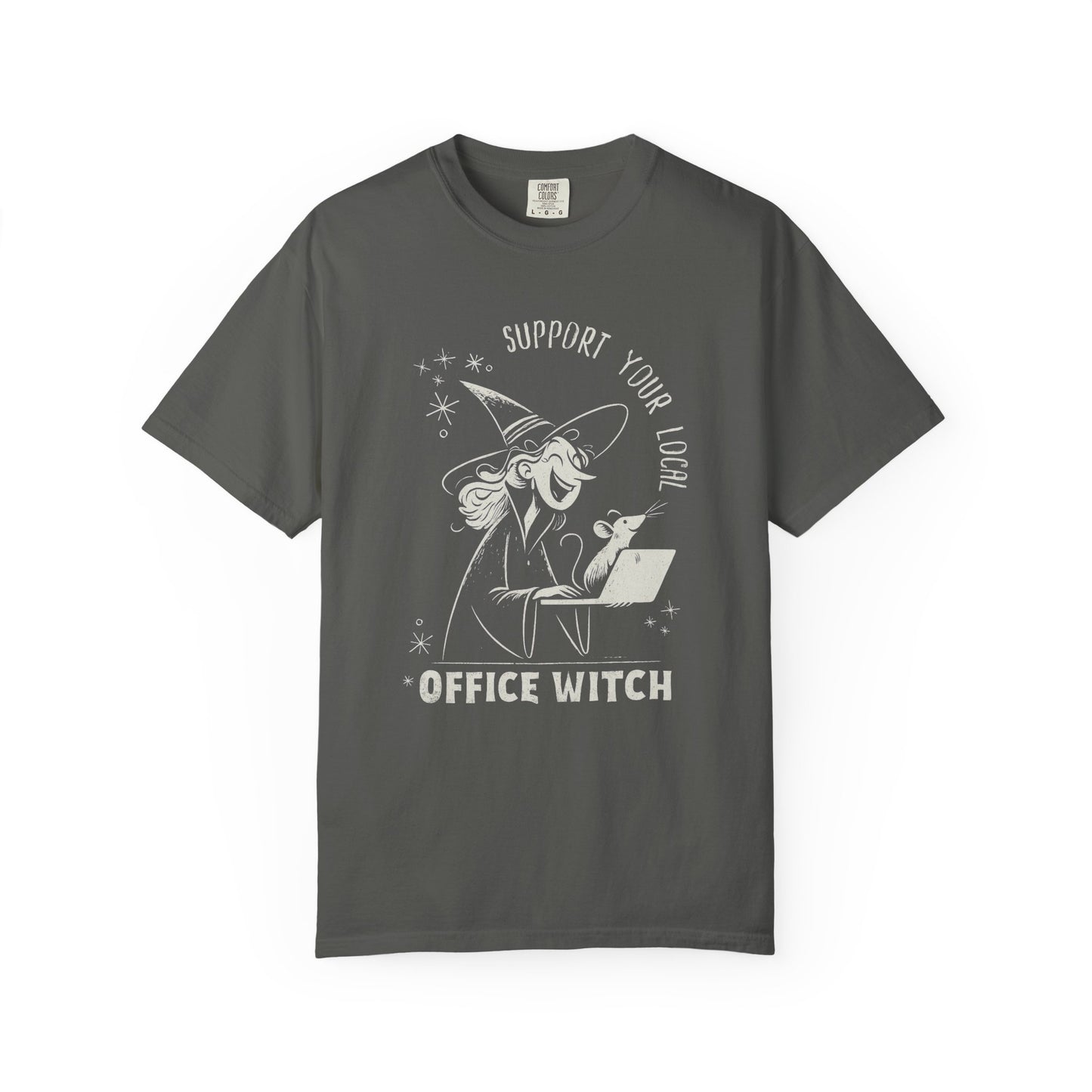 Office Witch Halloween Shirt