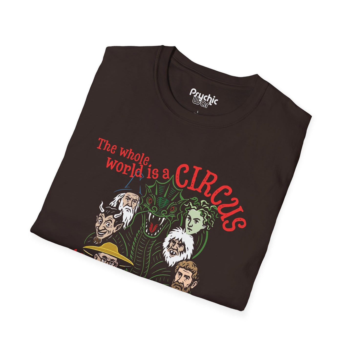 The 7 Faces of Dr Lao Movie T-Shirt